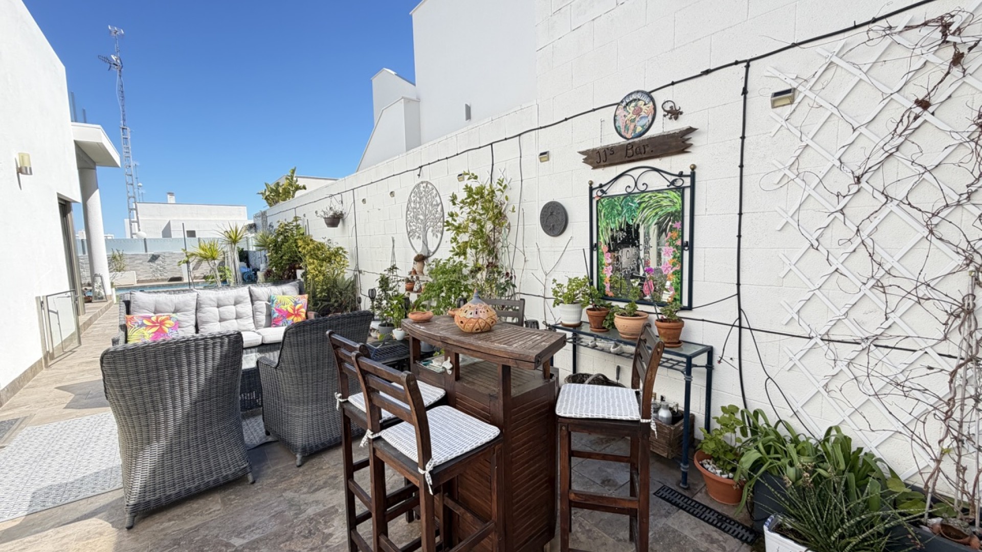 Villa en Villamartín