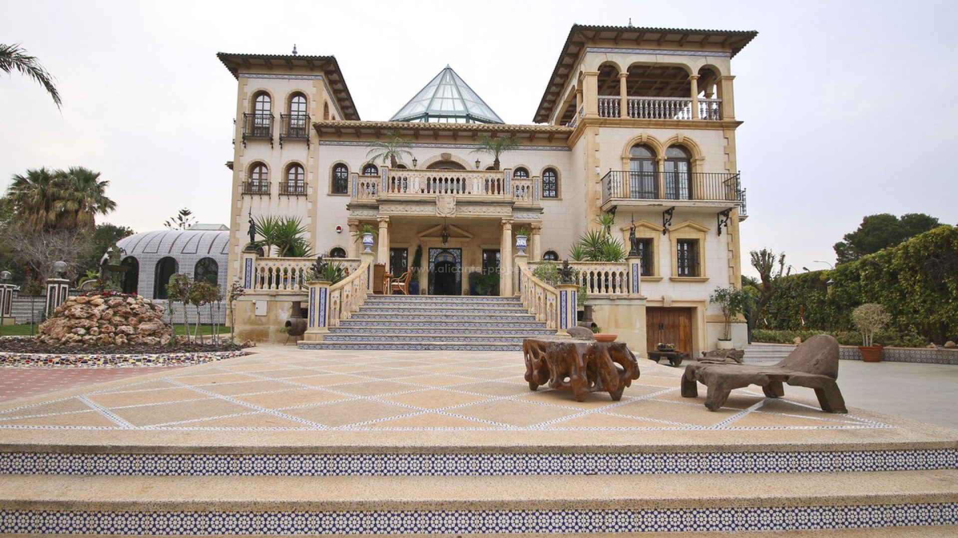 Villa en Villamartín