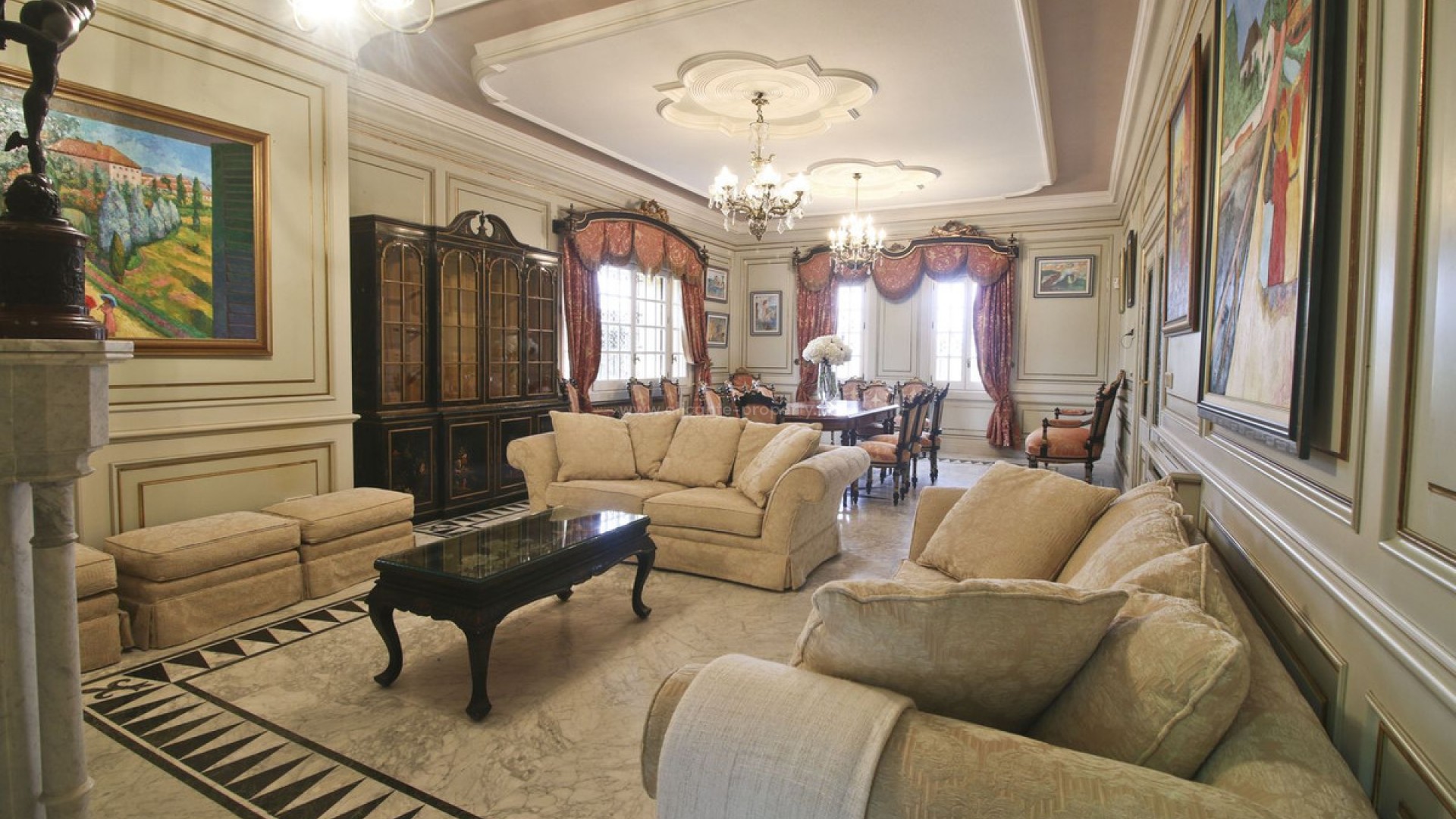 Villa en Villamartín