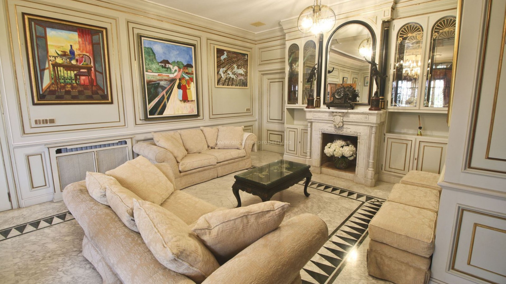 Villa en Villamartín