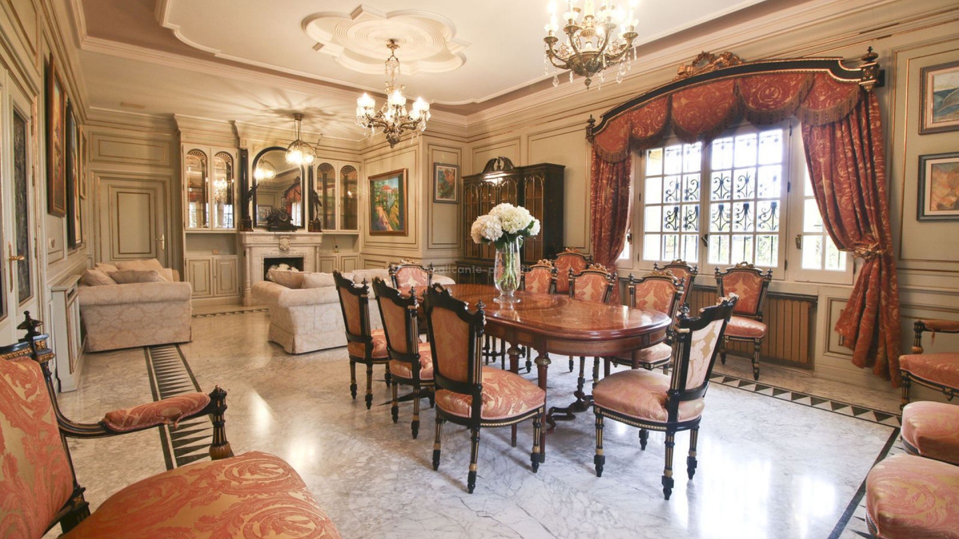 Villa en Villamartín