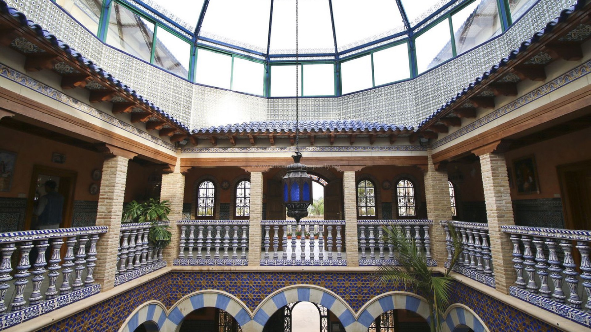 Villa en Villamartín