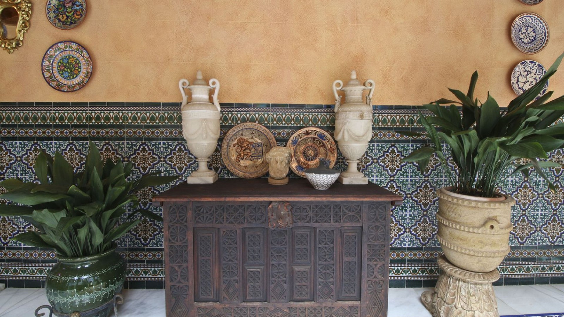 Villa en Villamartín