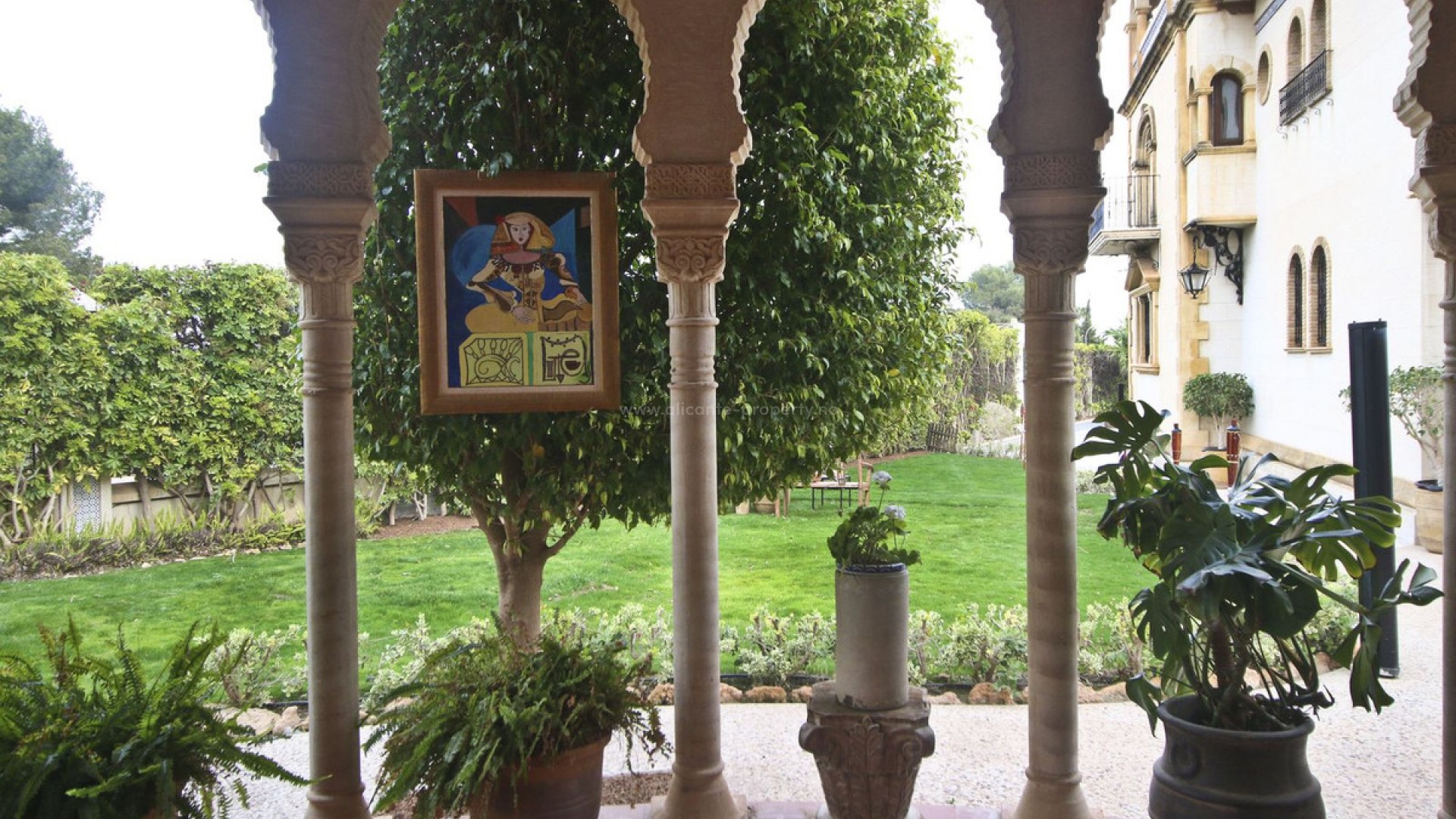 Villa en Villamartín