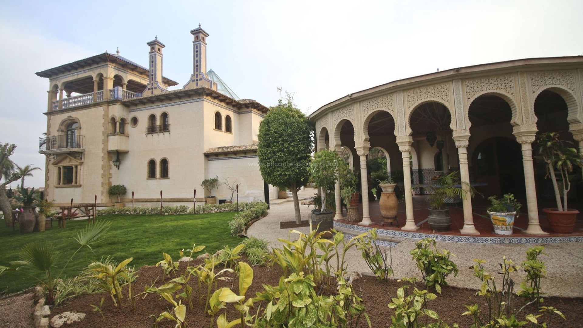 Villa en Villamartín