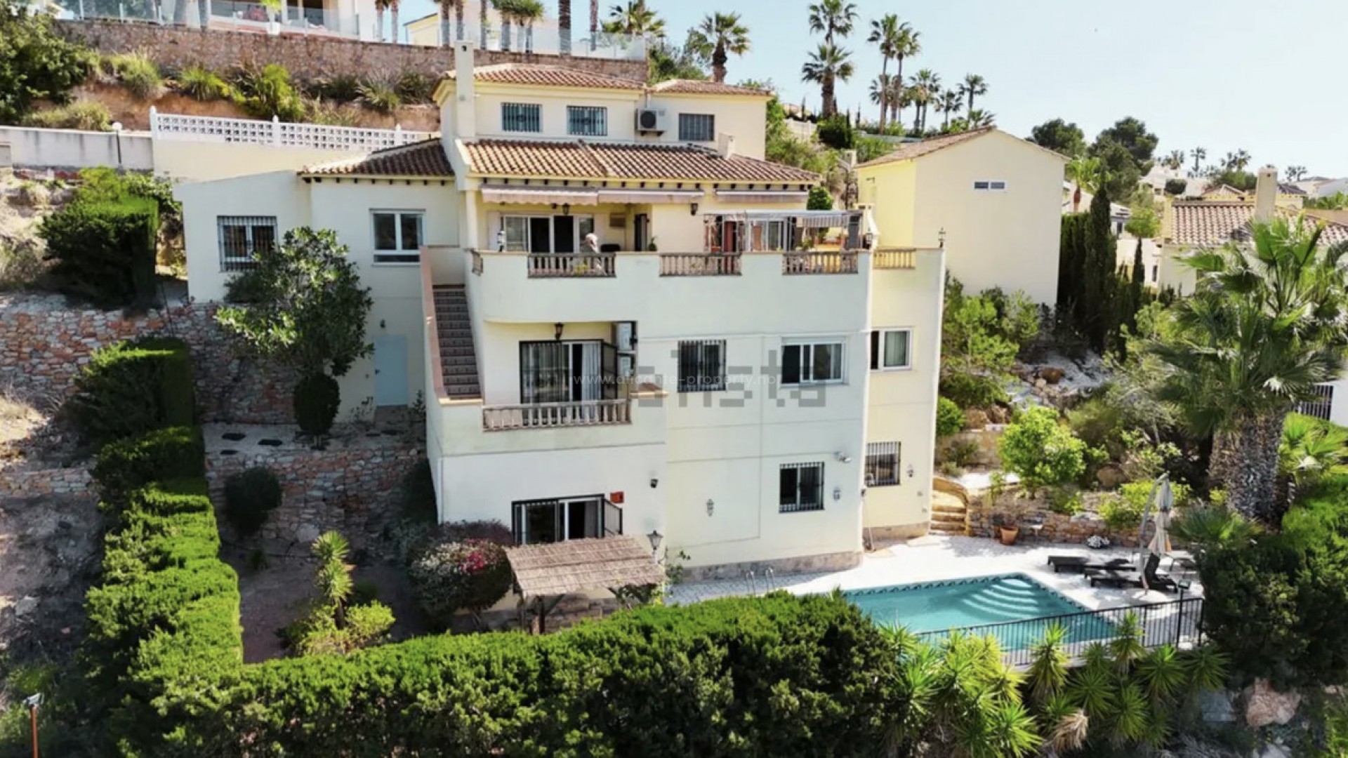 Villa en Villamartín