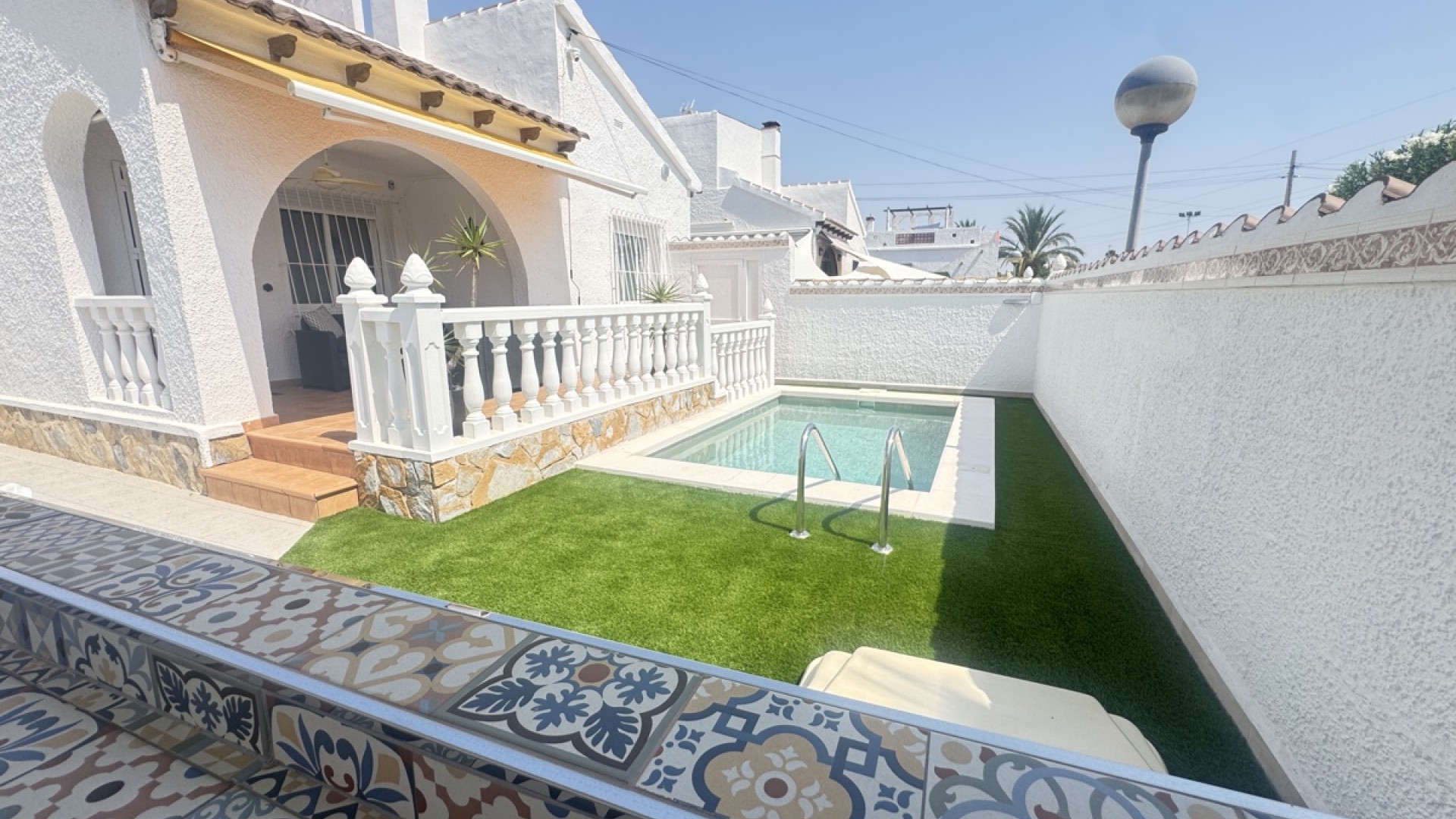 Villa en Villamartín