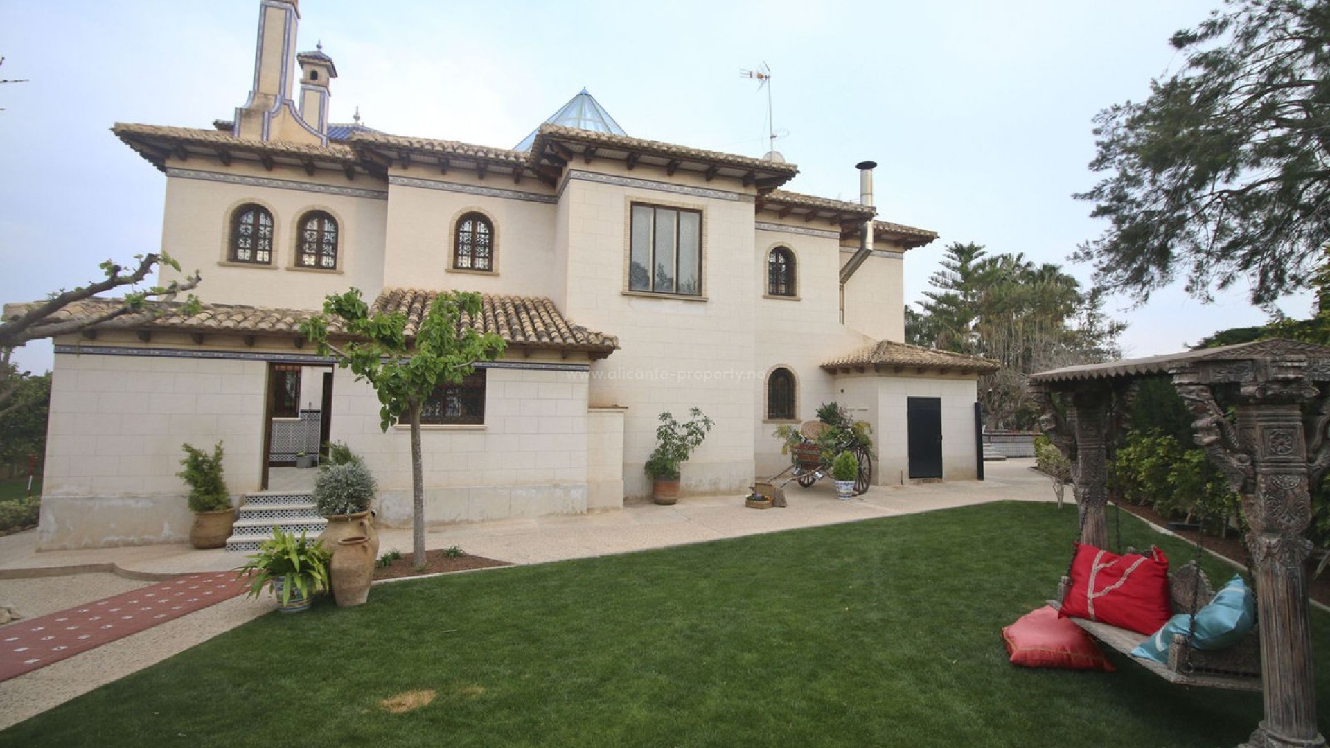 Villa en Villamartín