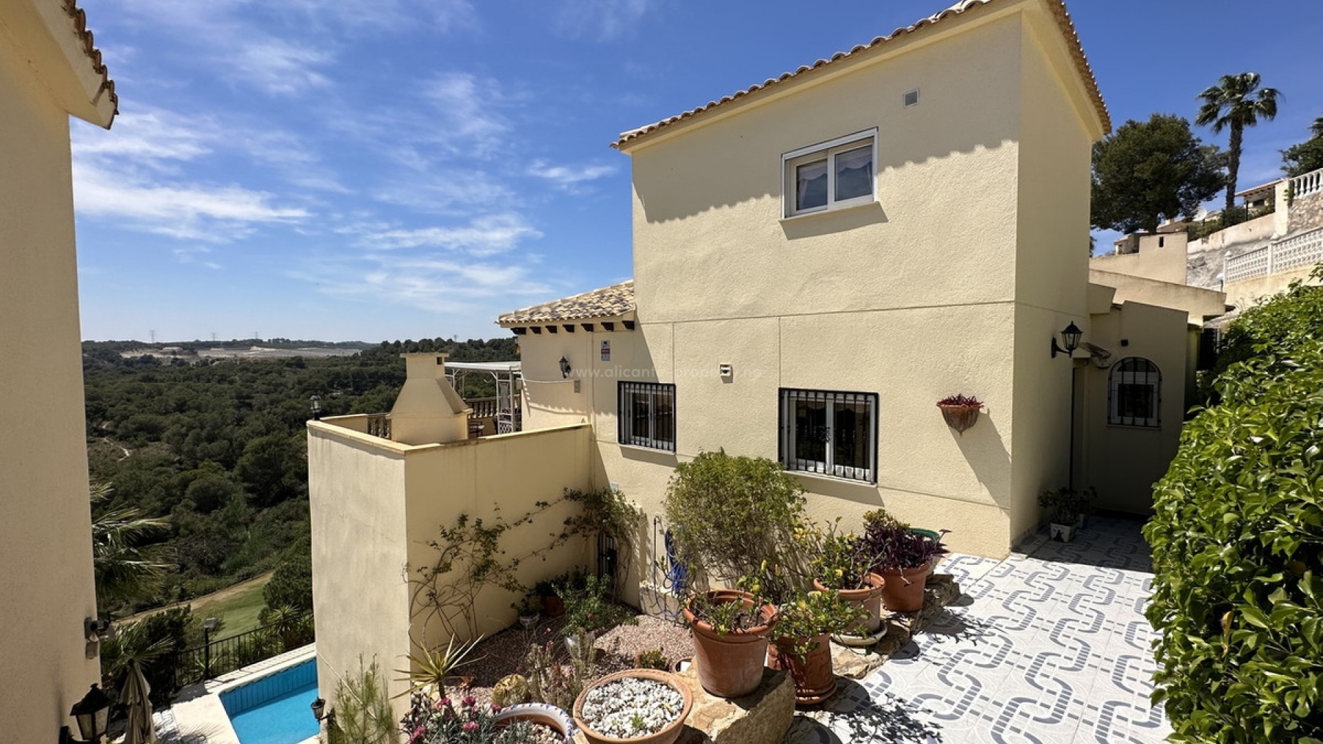 Villa en Villamartín