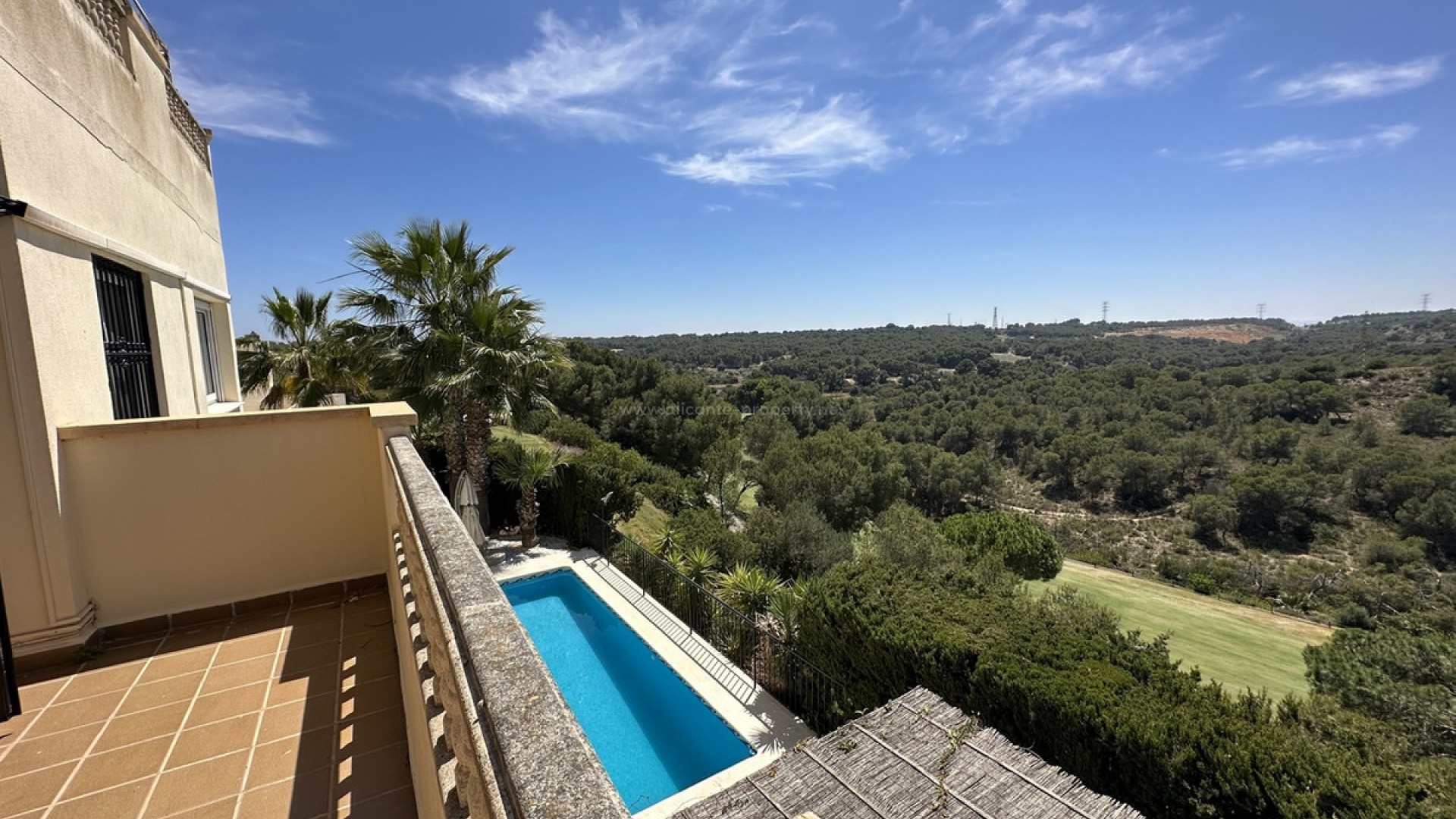Villa en Villamartín