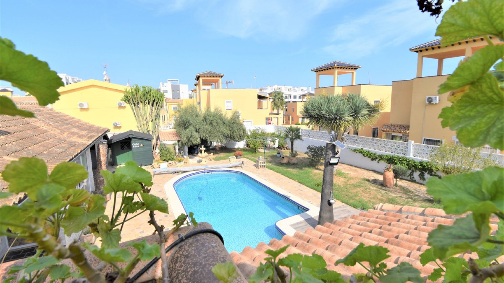 Villa en Villamartín