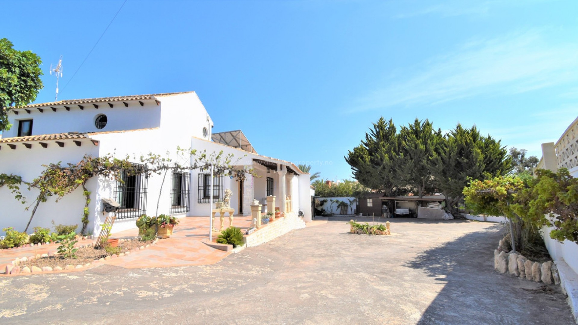 Villa en Villamartín