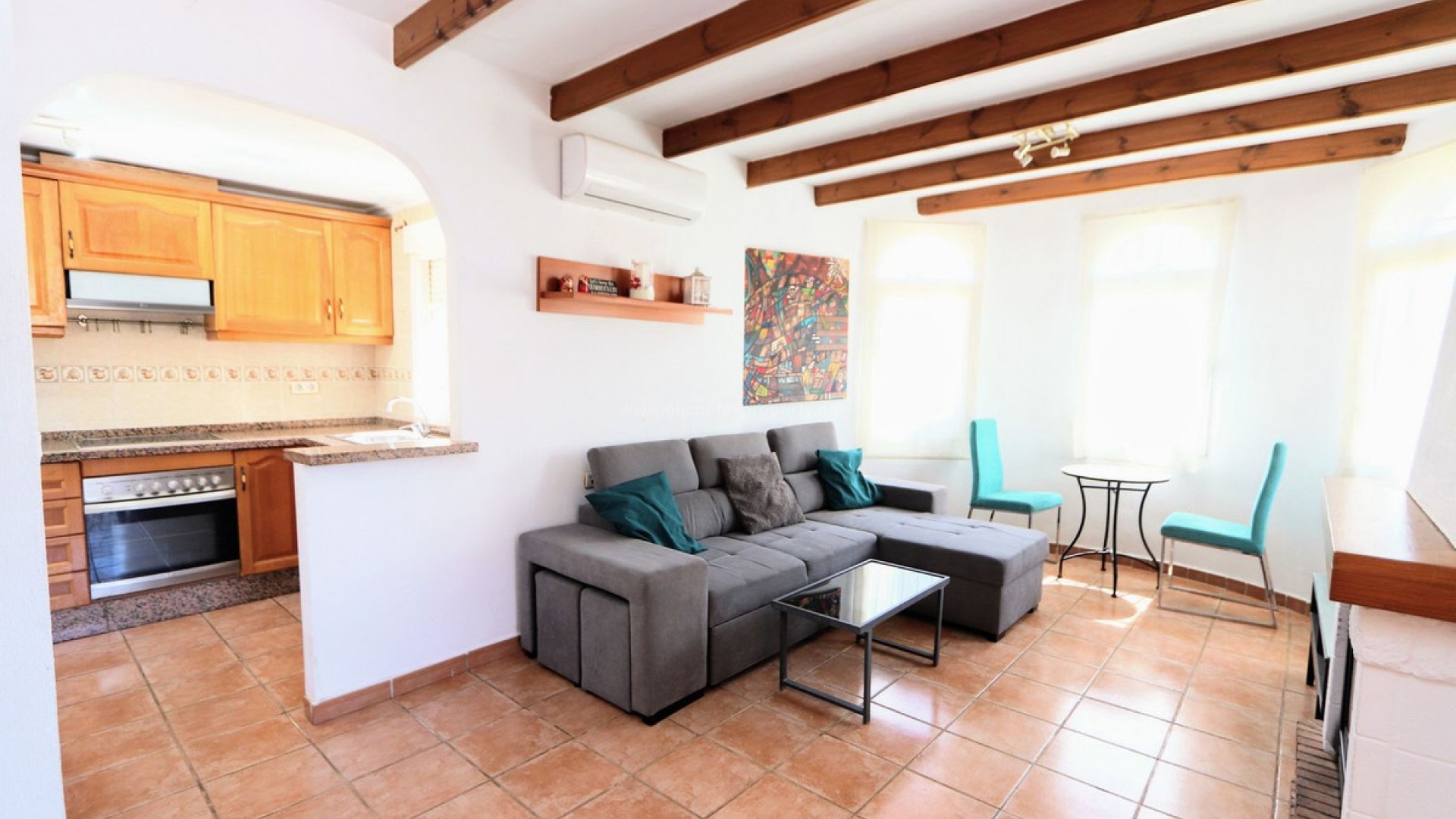 Villa en Villamartín