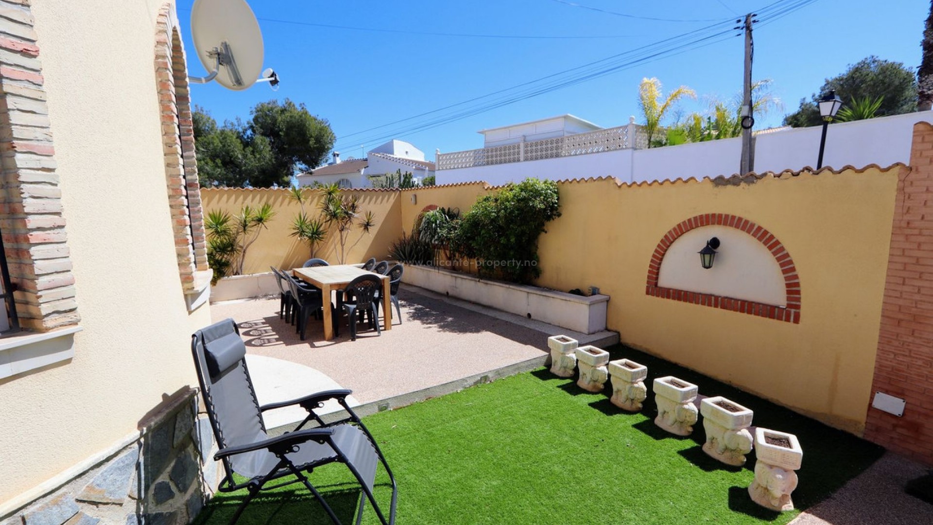 Villa en Villamartín