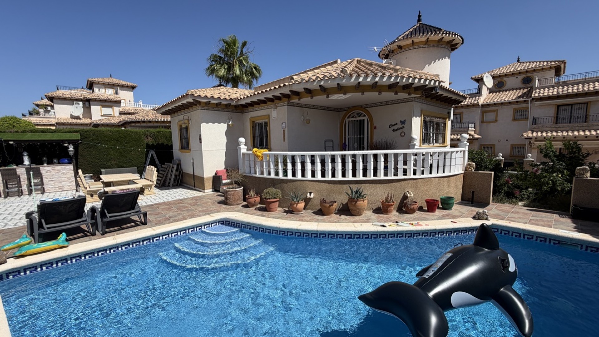 Villa en Villamartín