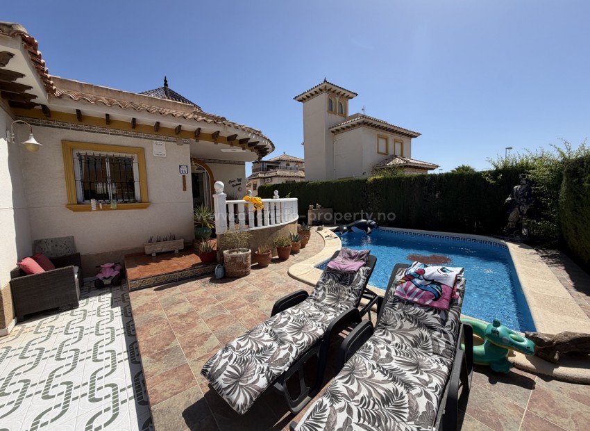Villa en Villamartín