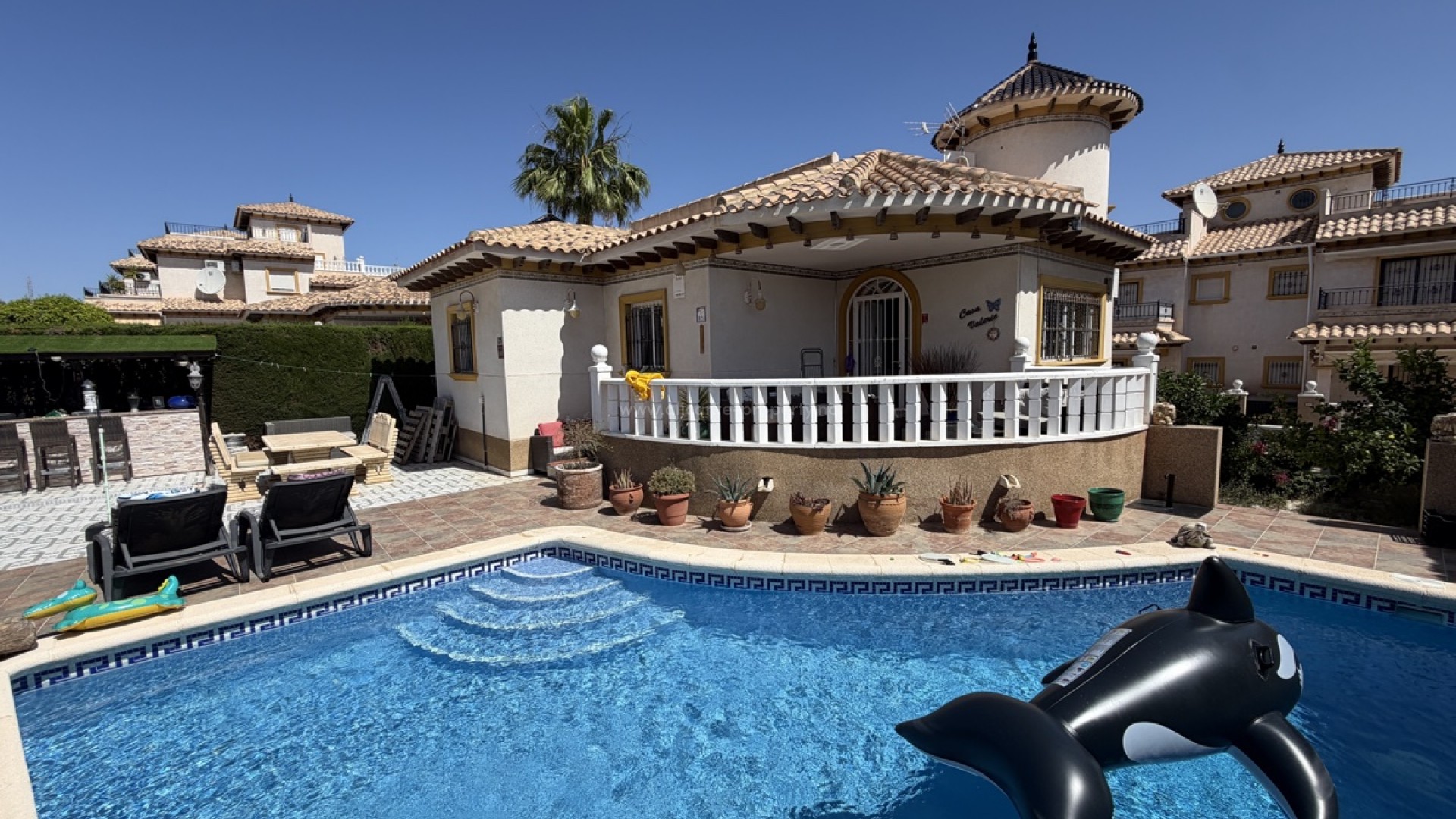Villa en Villamartín