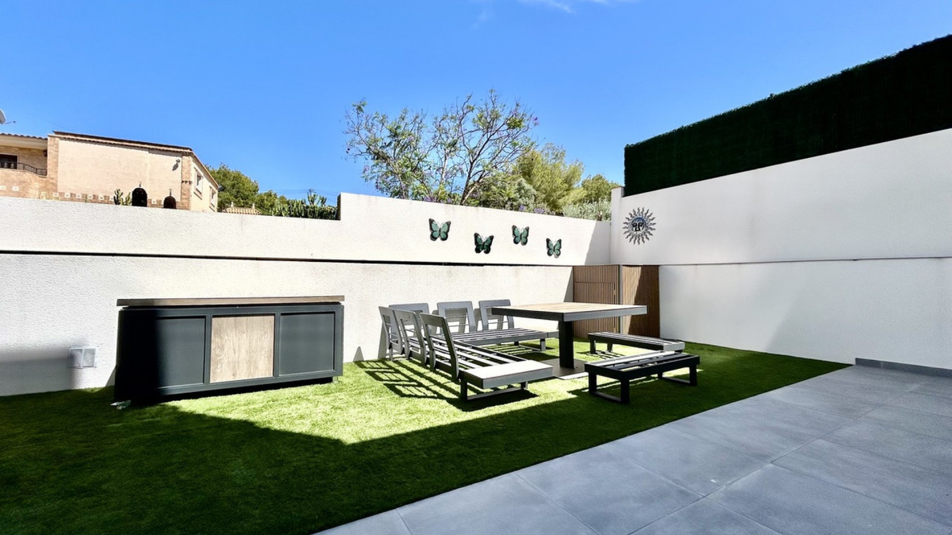 Villa en Villamartín