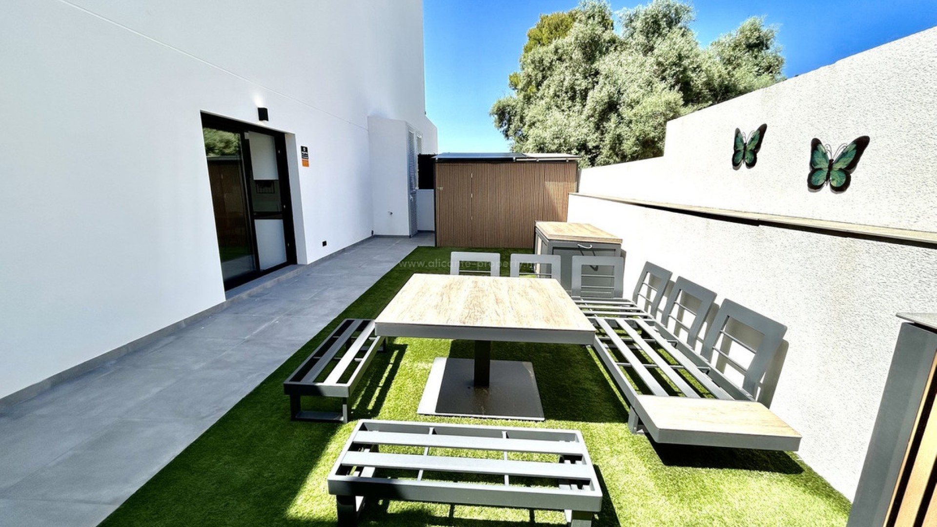 Villa en Villamartín