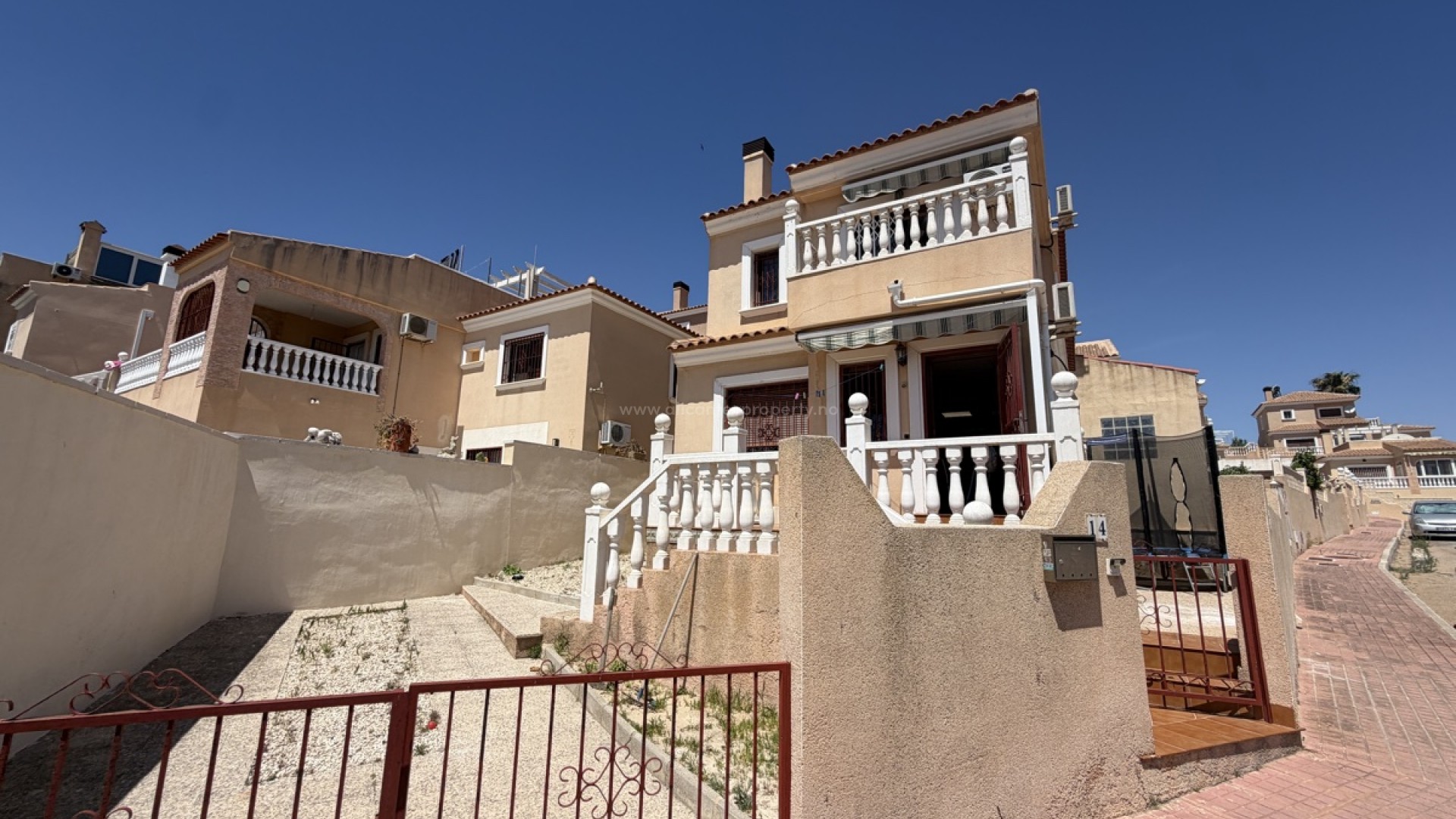 Villa en Villamartín