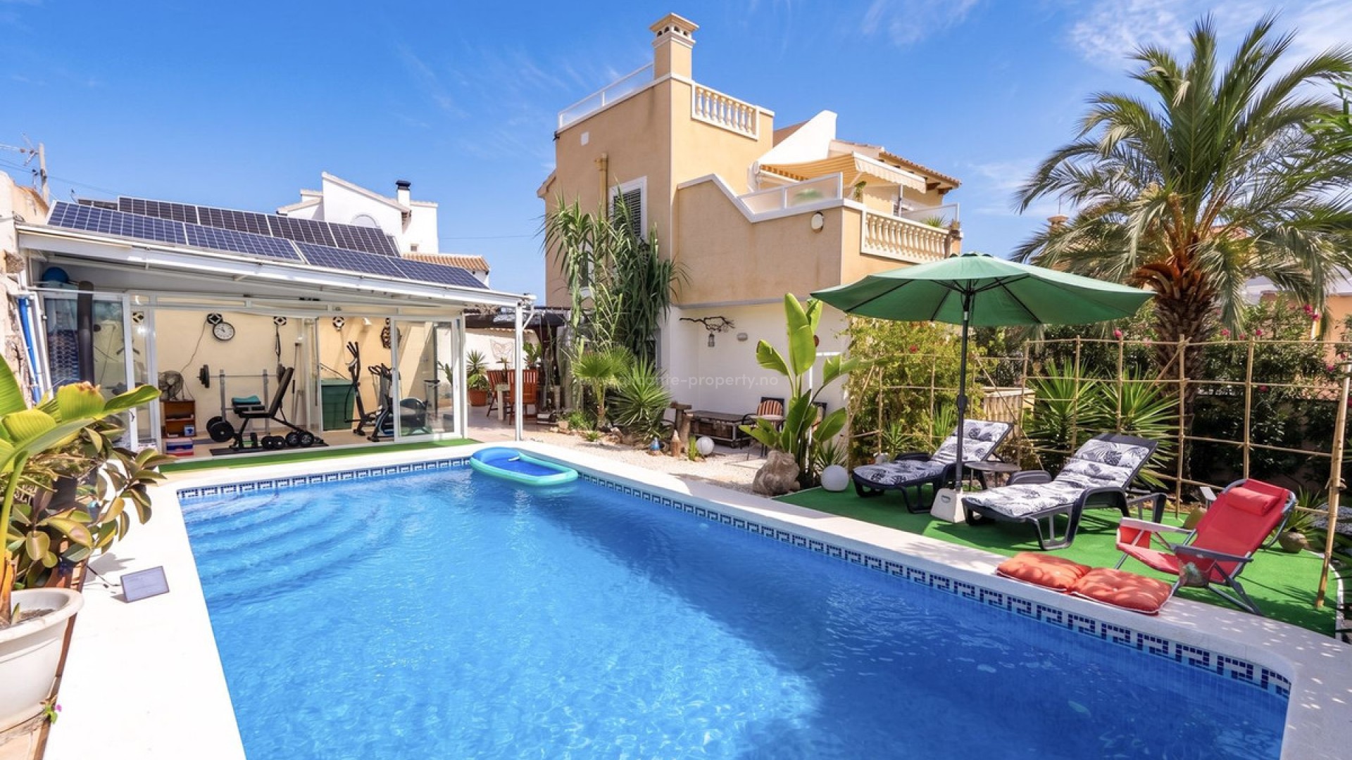 Villa en Villamartín