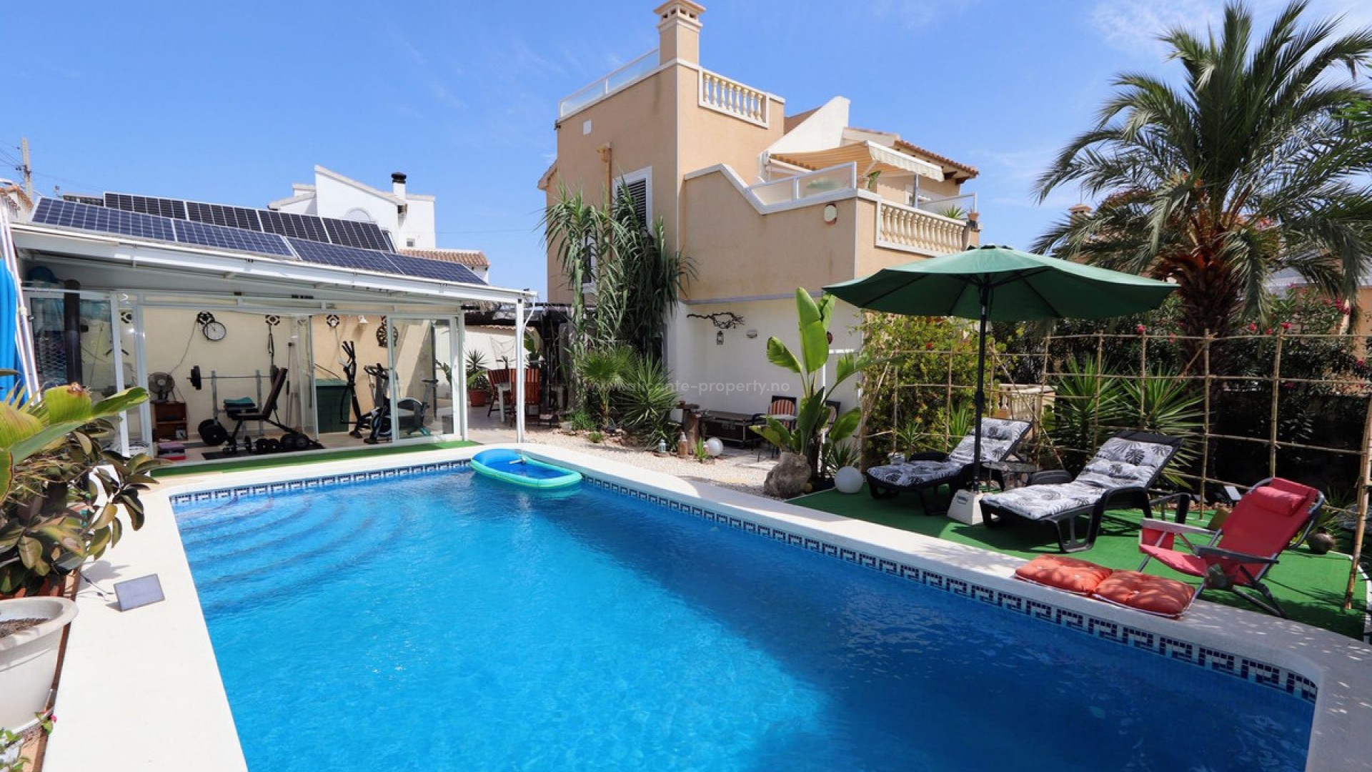 Villa en Villamartín