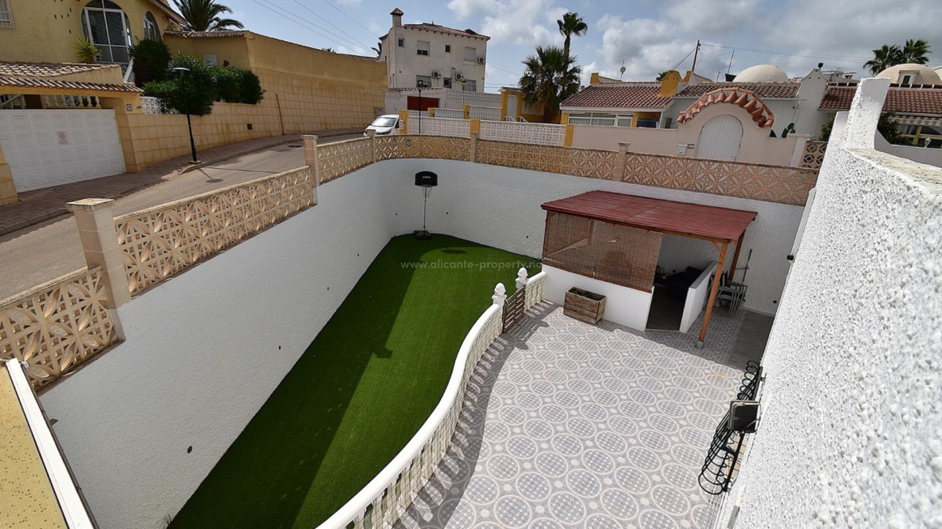 Villa en Villamartín