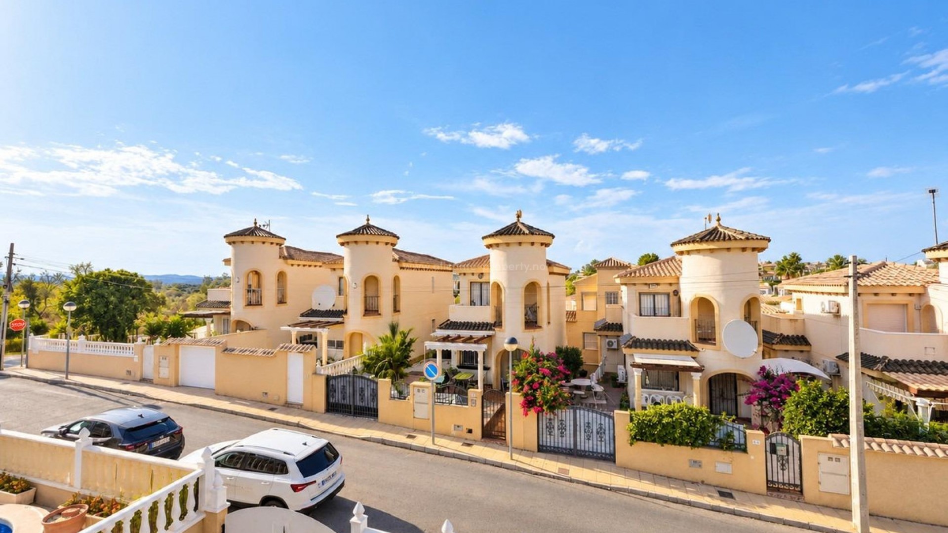 Villa en Villamartín