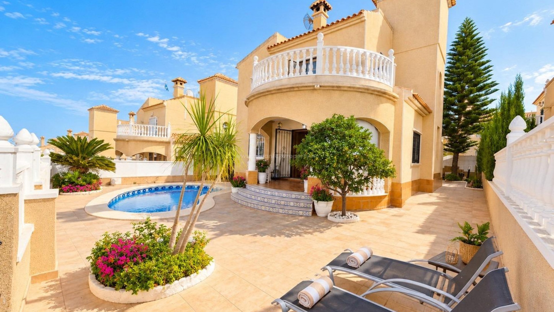 Villa en Villamartín