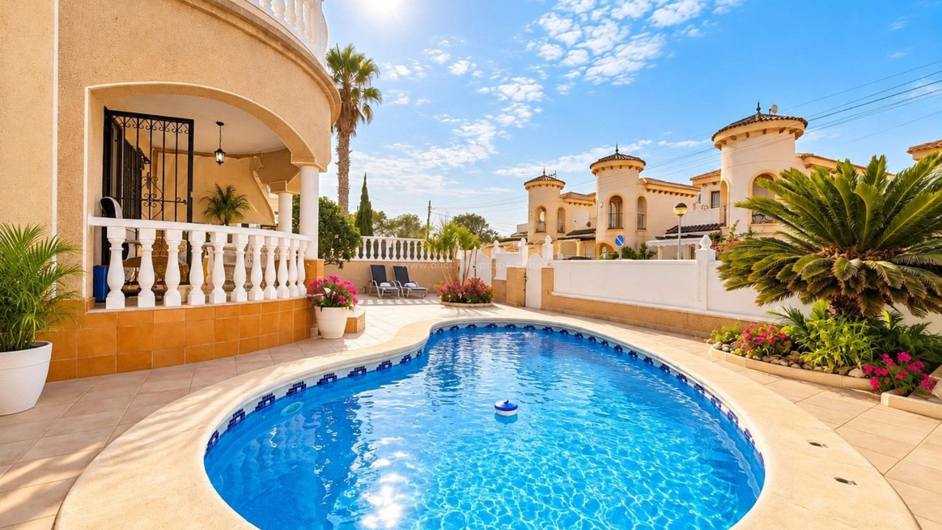 Villa en Villamartín