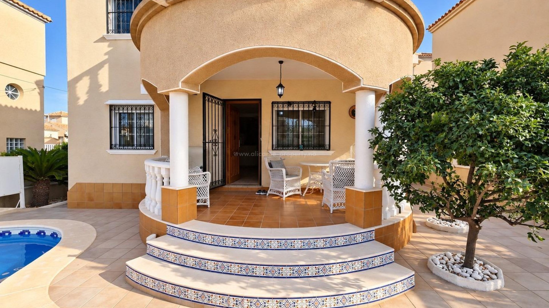 Villa en Villamartín