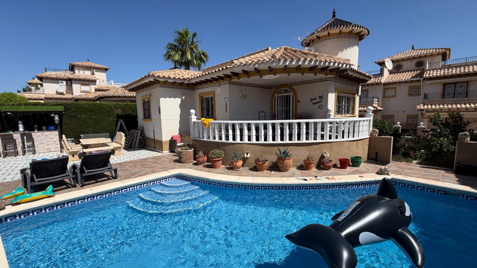 Villa en Villamartín