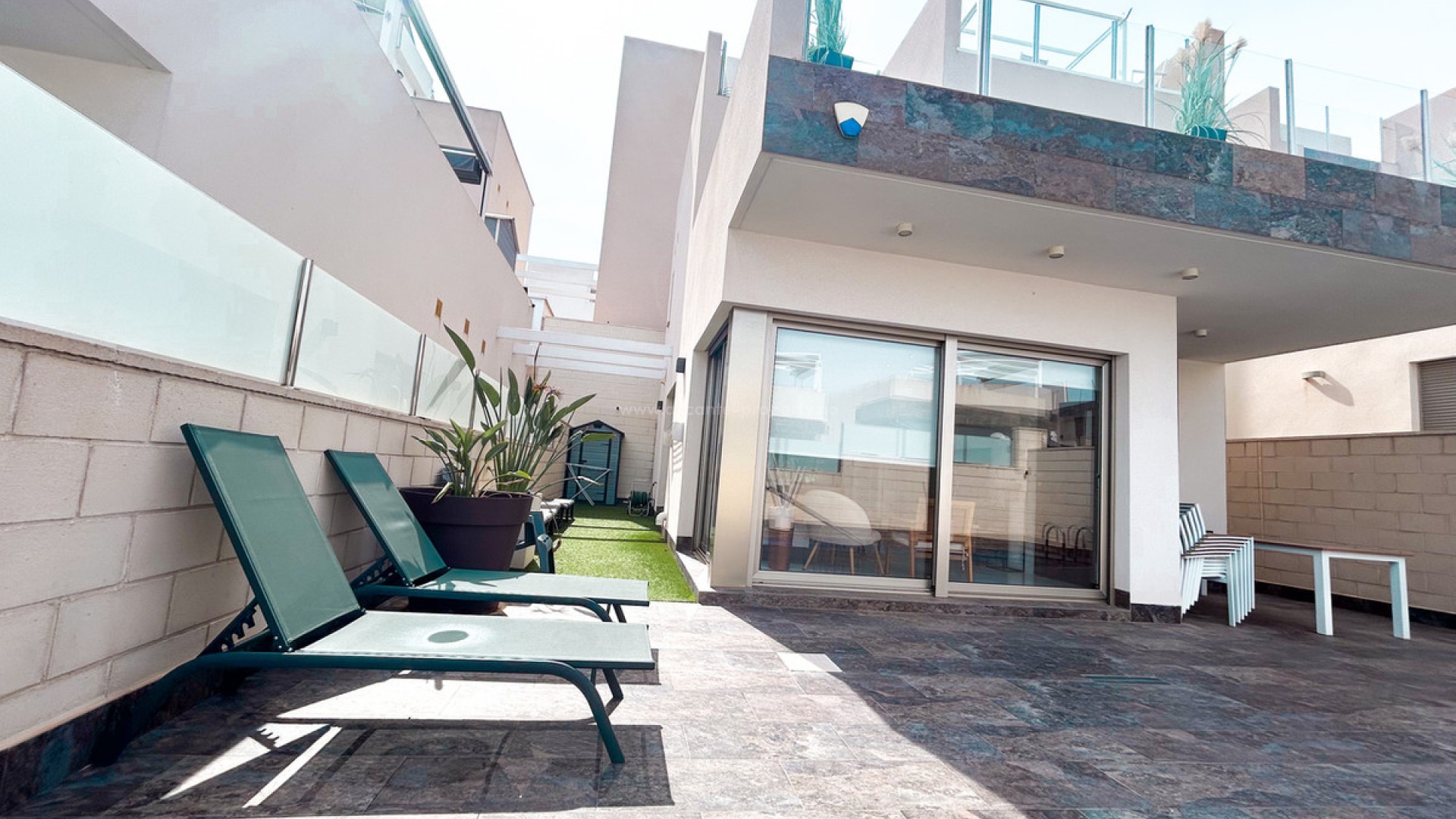 Villa en Villamartín