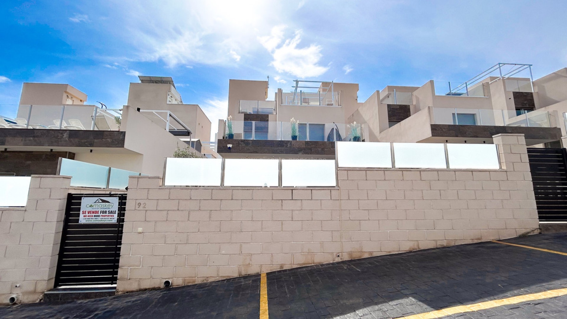 Villa en Villamartín