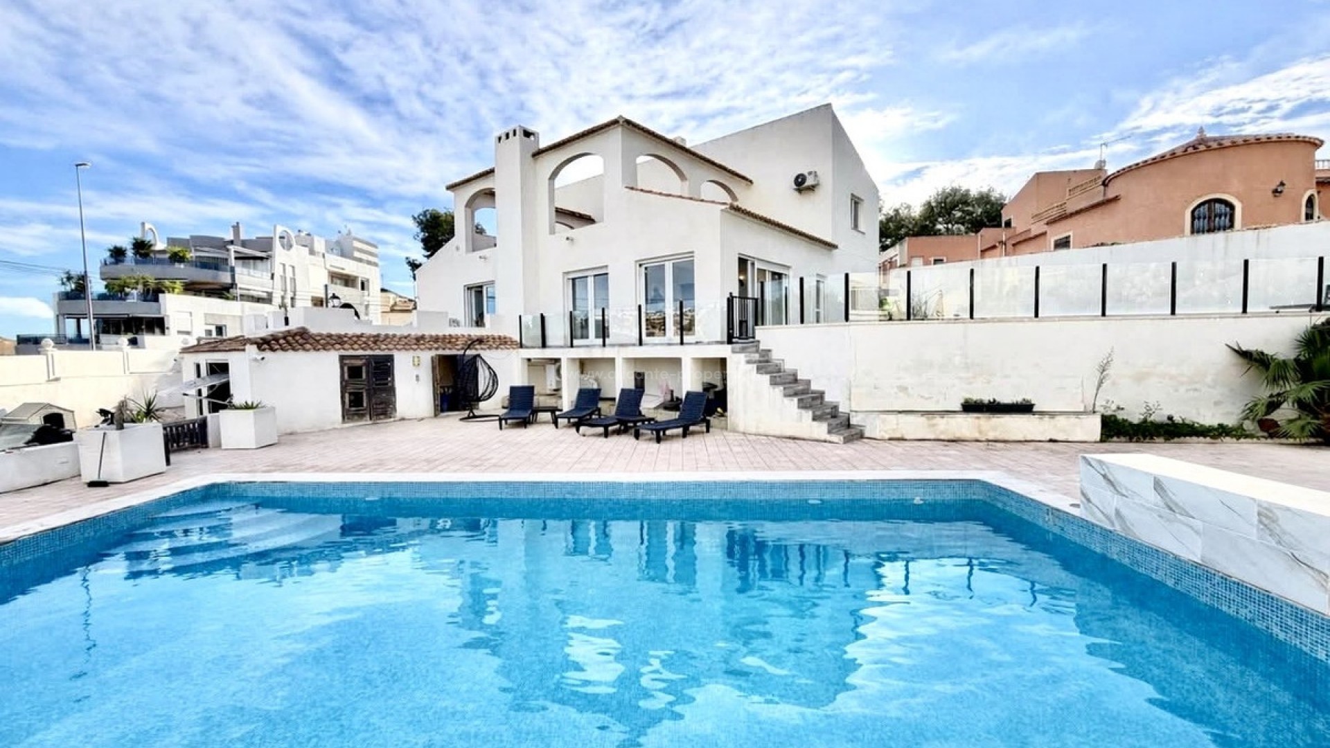 Villa en Villamartín