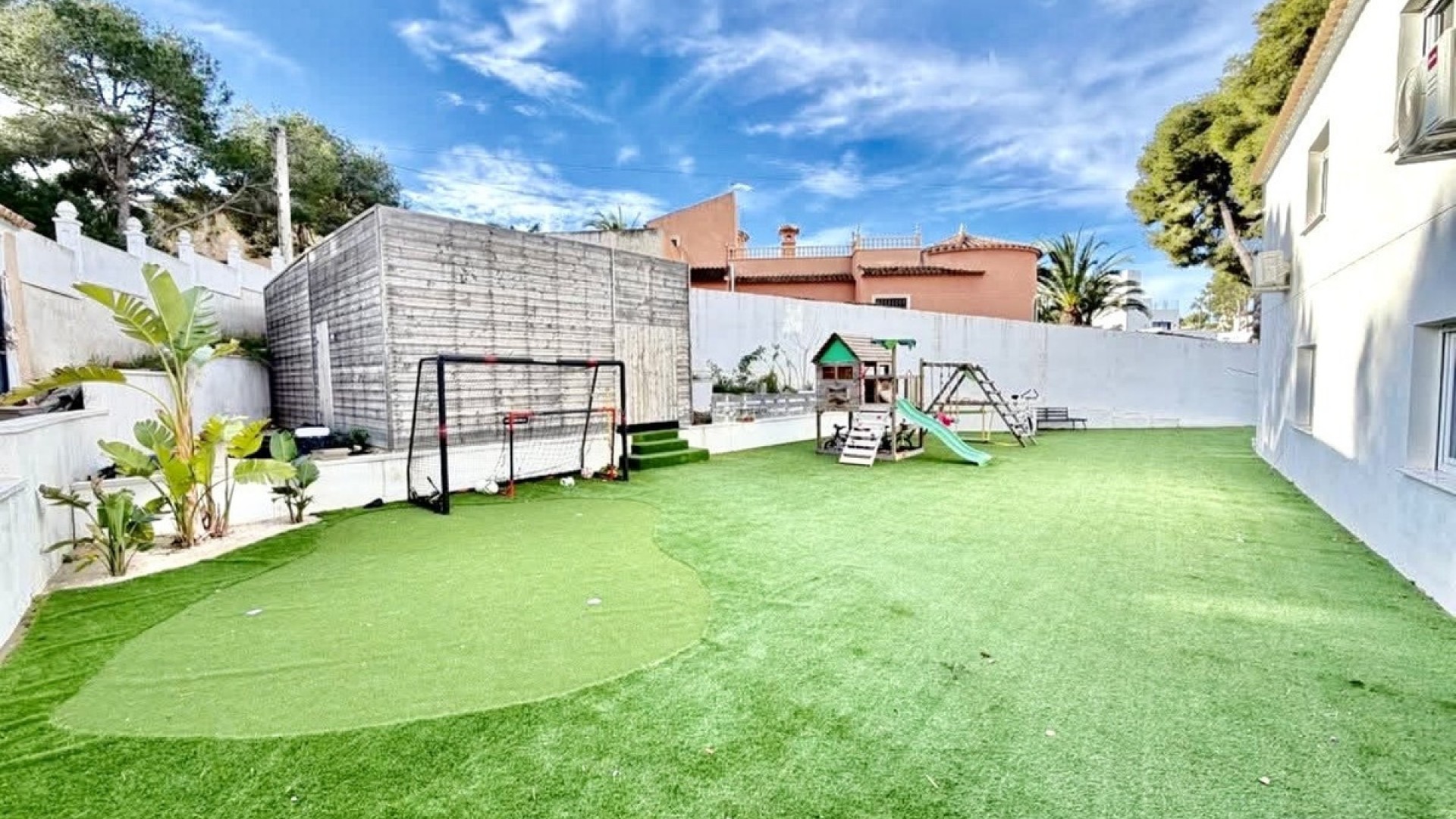 Villa en Villamartín