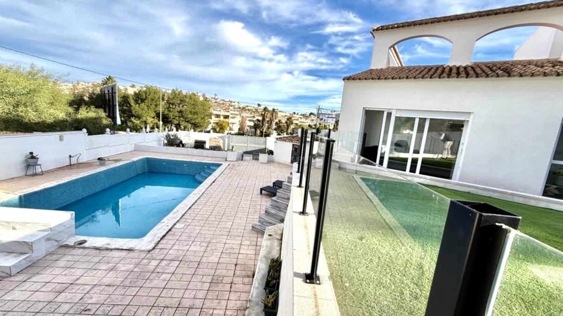 Villa en Villamartín