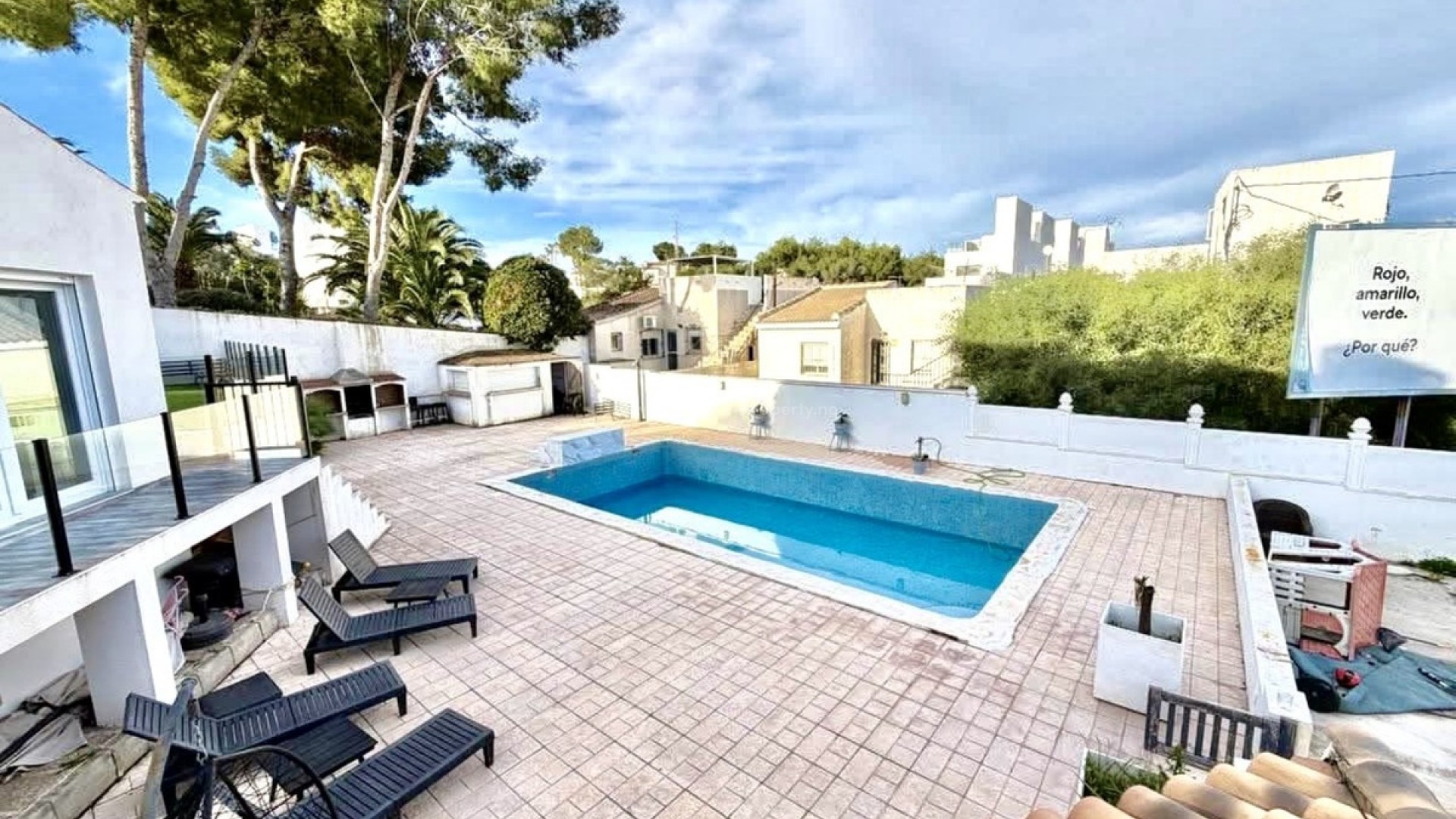 Villa en Villamartín