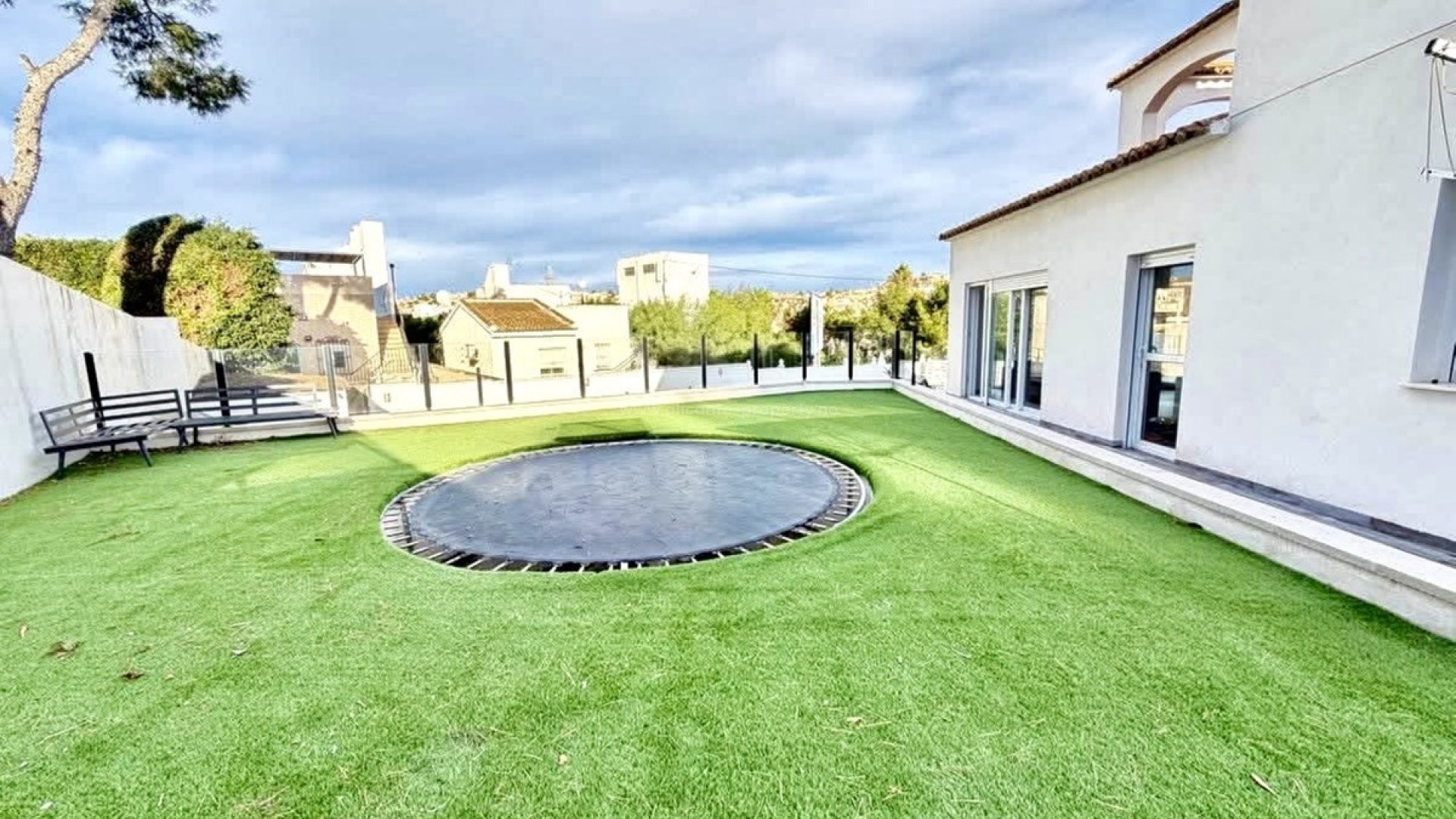 Villa en Villamartín