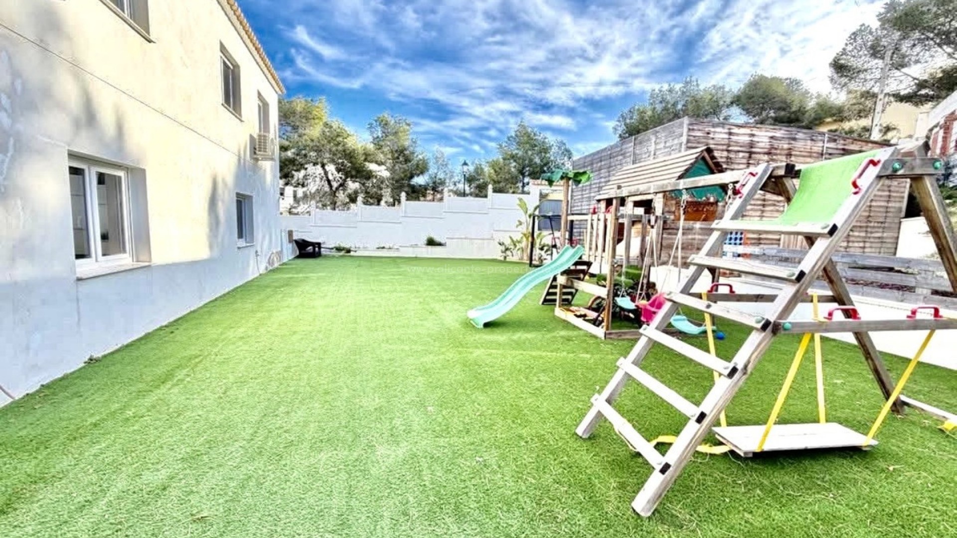 Villa en Villamartín