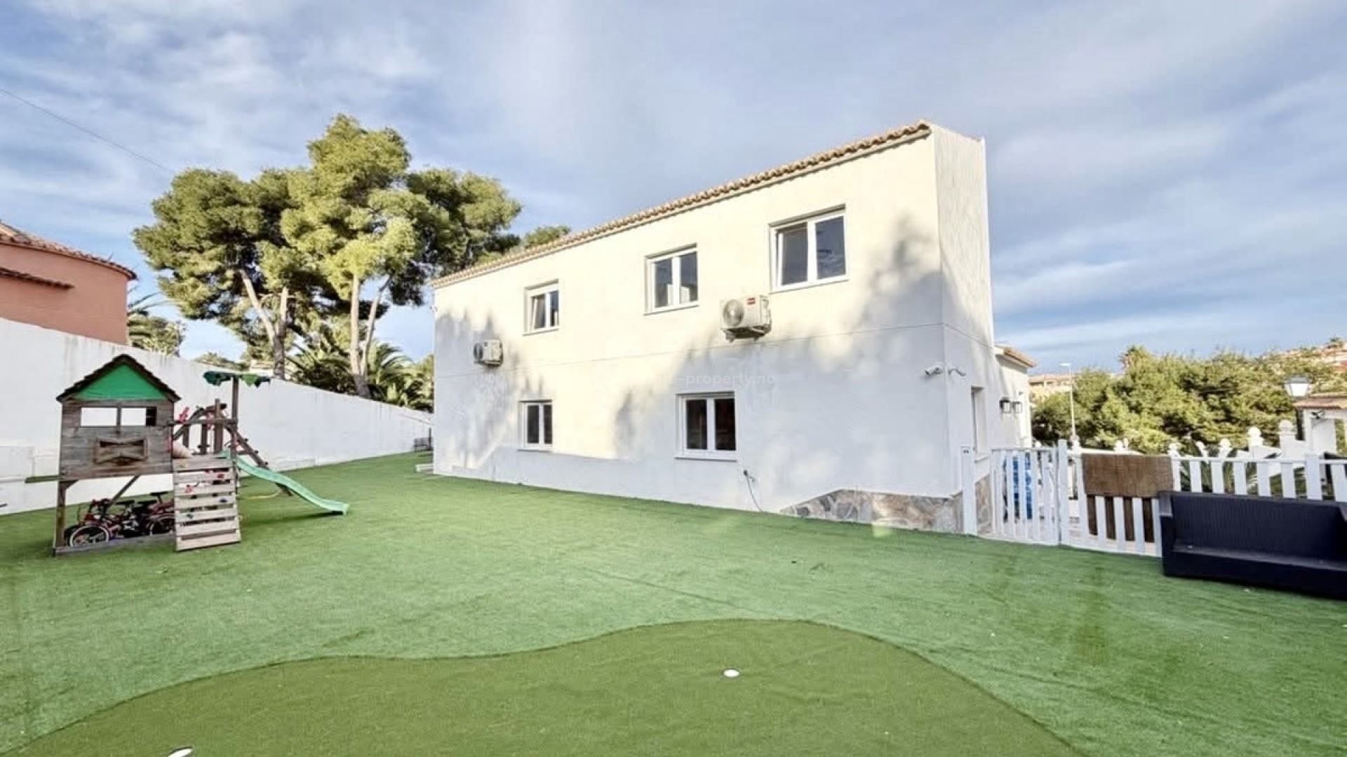 Villa en Villamartín