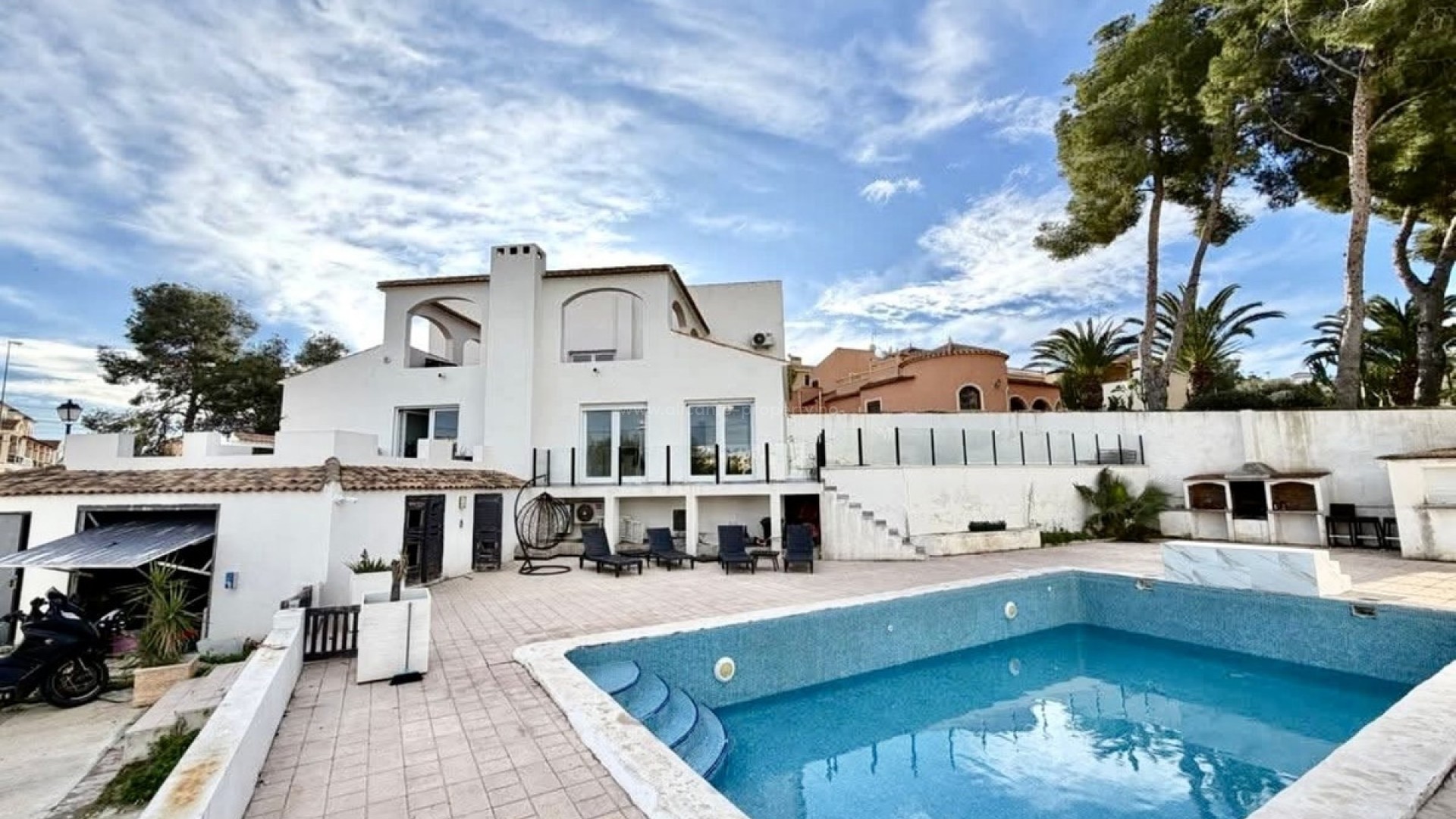 Villa en Villamartín