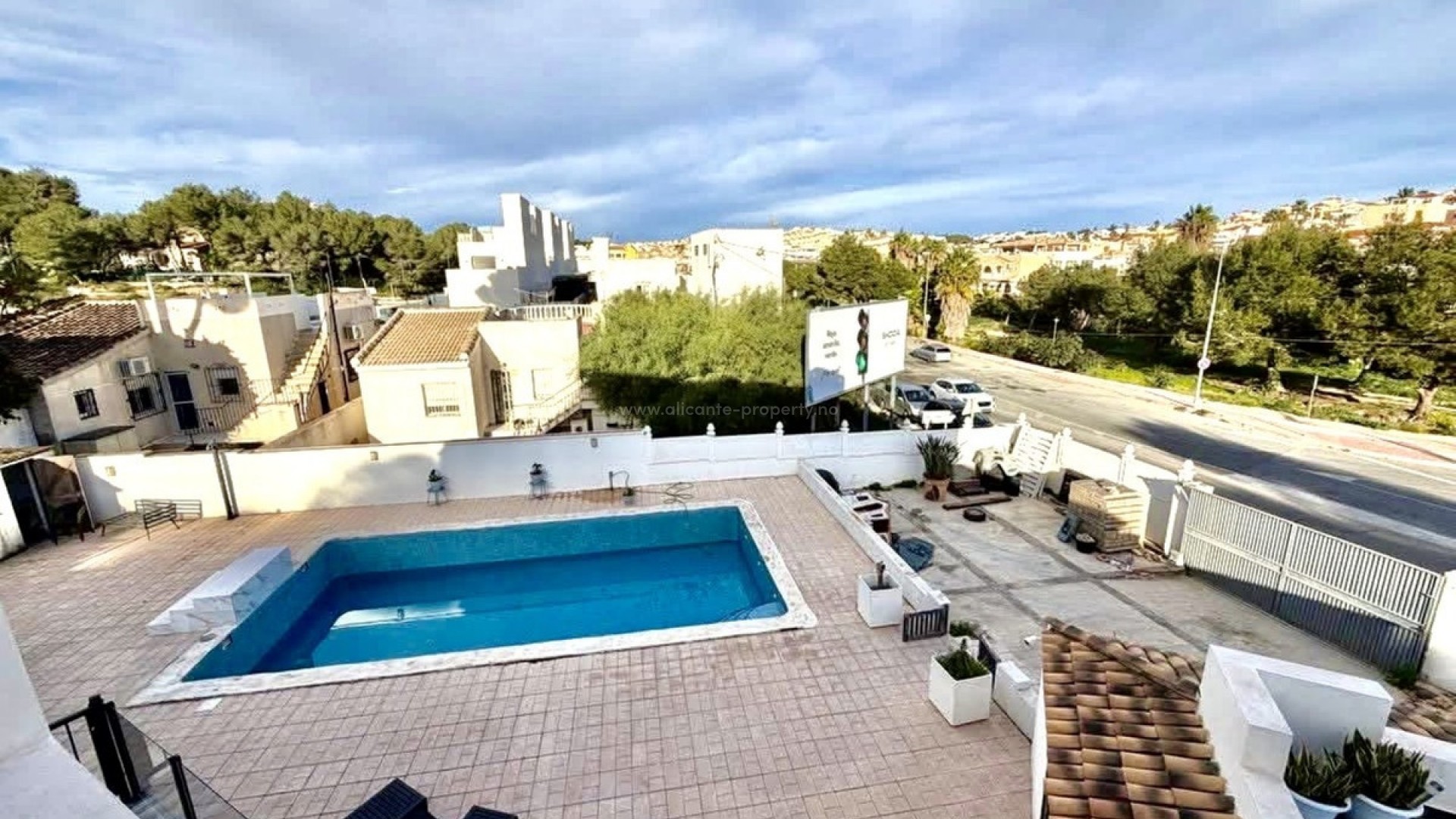 Villa en Villamartín