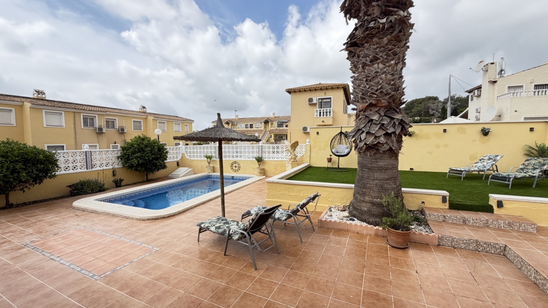 Villa en Villamartín
