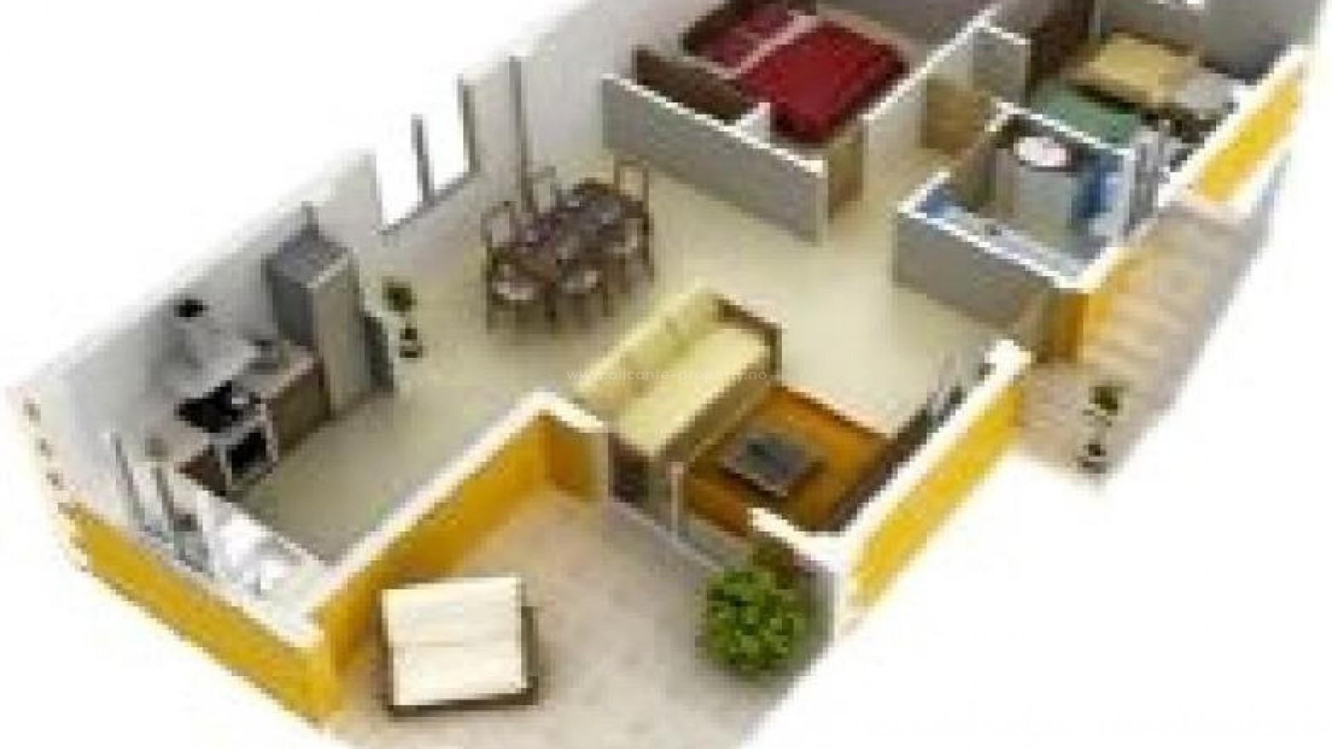 Villa en Villas de la Romana