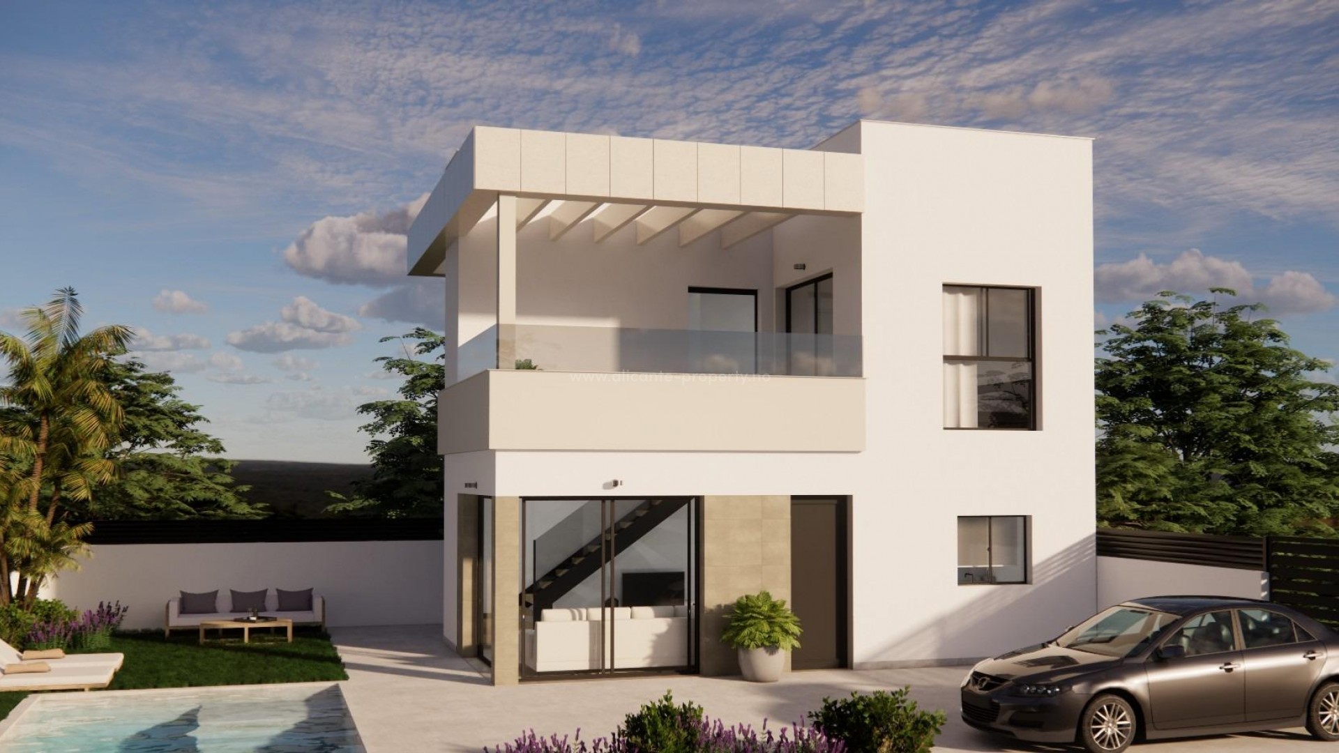 Villa en VistaBella