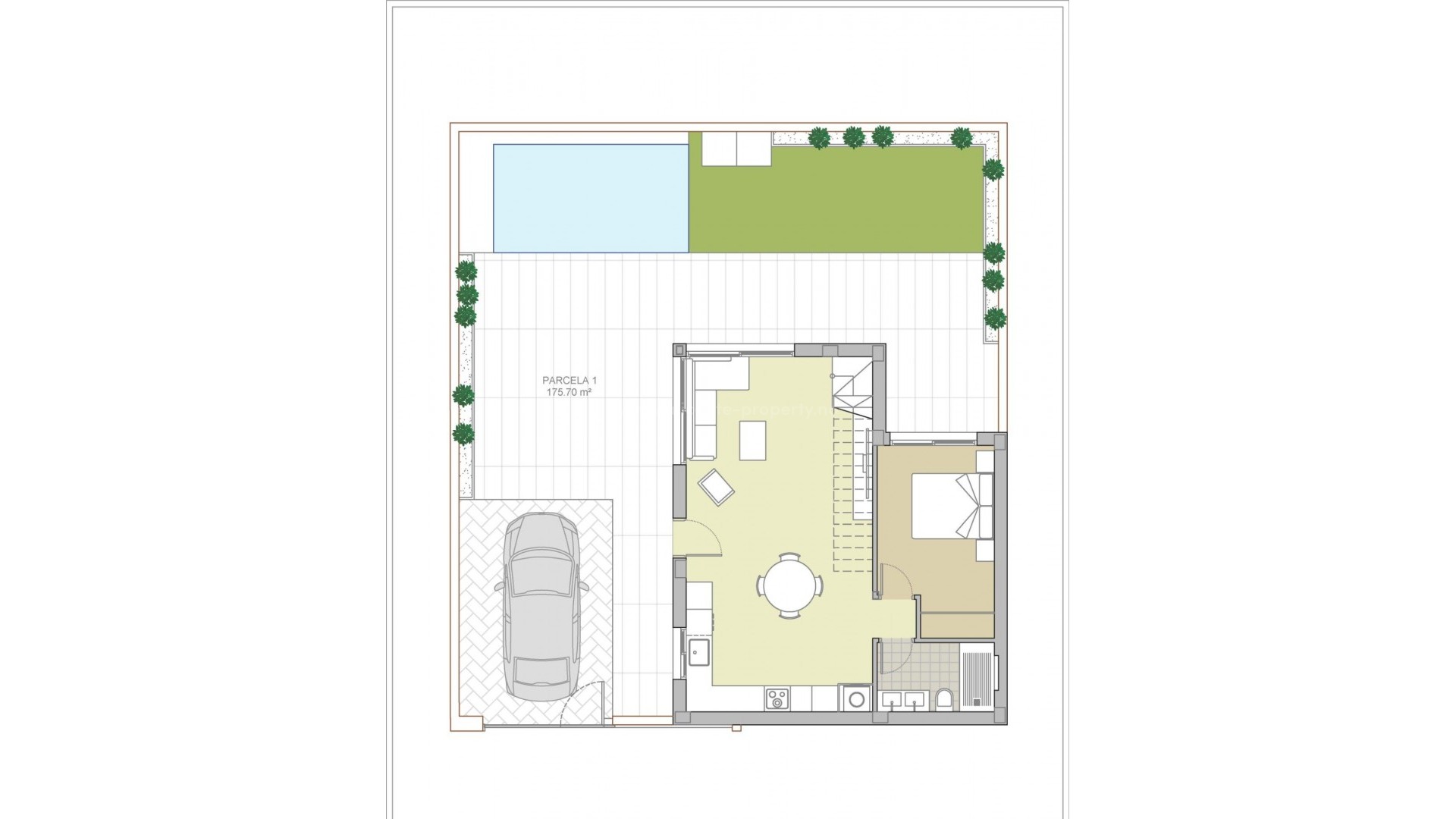 Villa en VistaBella