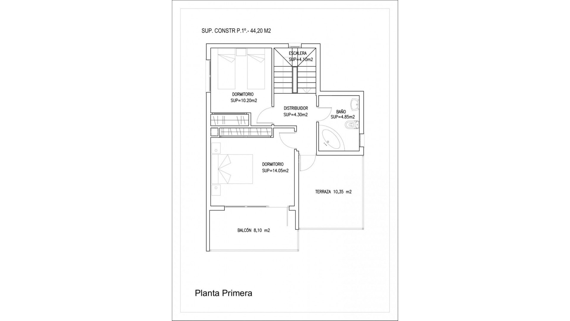 Villa/house in the mountain village of Busot, Alicante, 3 bedrooms, 2 bathrooms, garden with private pool, terrace and solarium, parking space on the plot