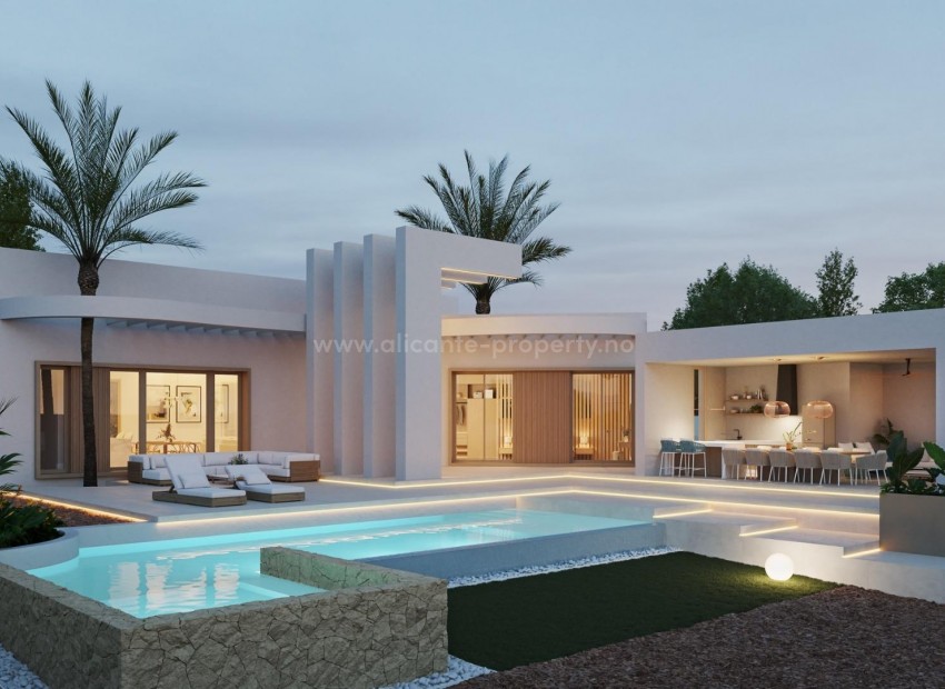 Villa in alta