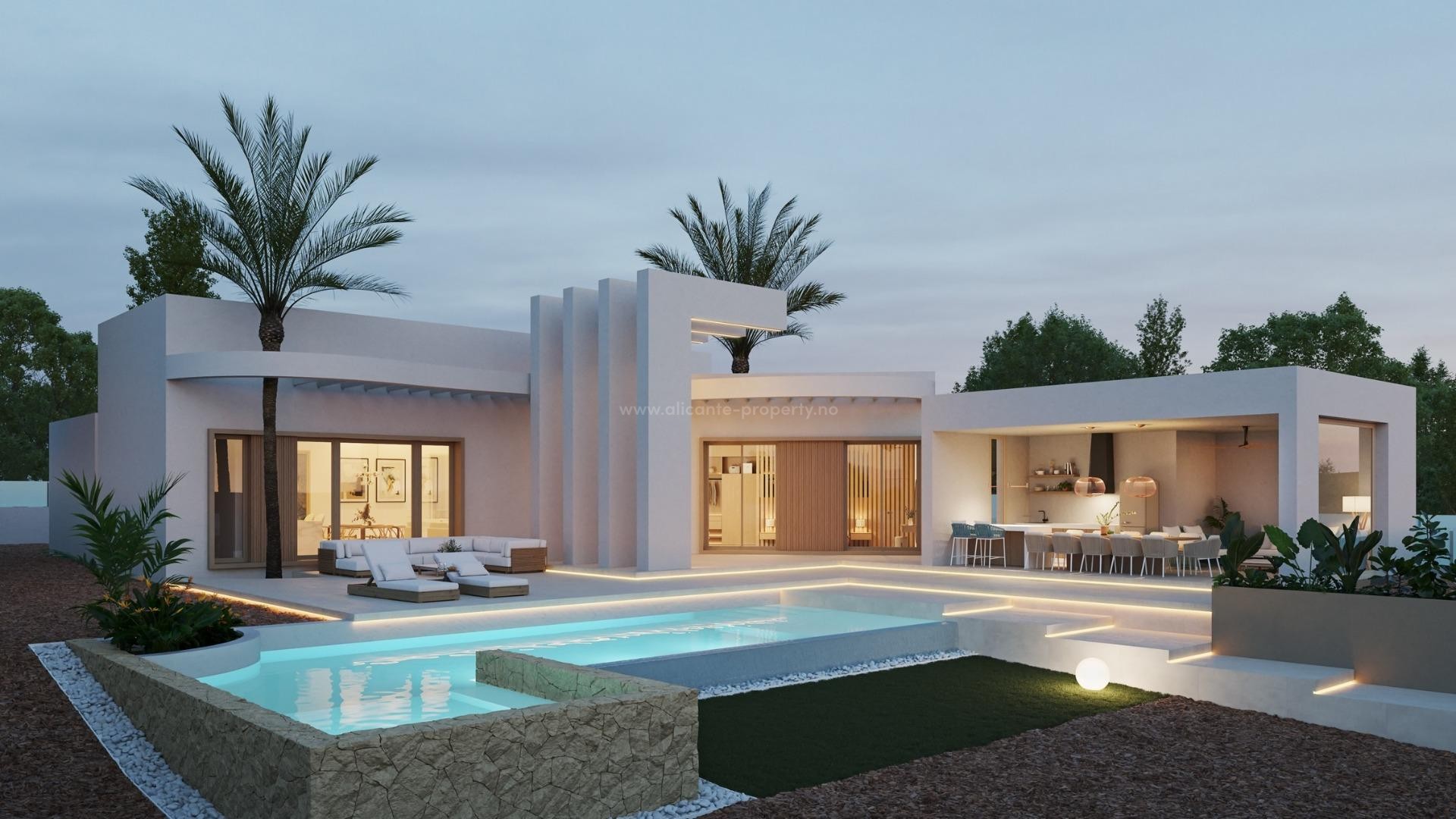 Villa in alta